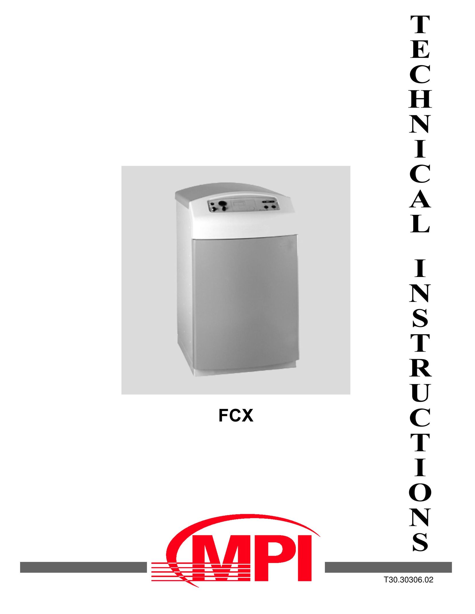 MPI Technologies FCX Boiler User Manual