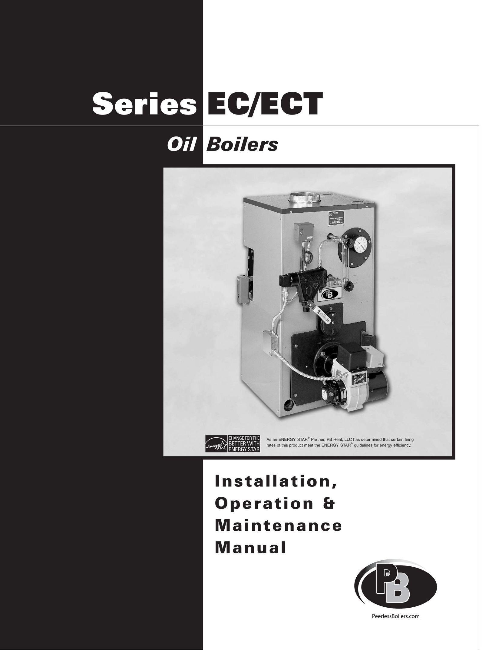 PB Heat ECT Series Boiler User Manual