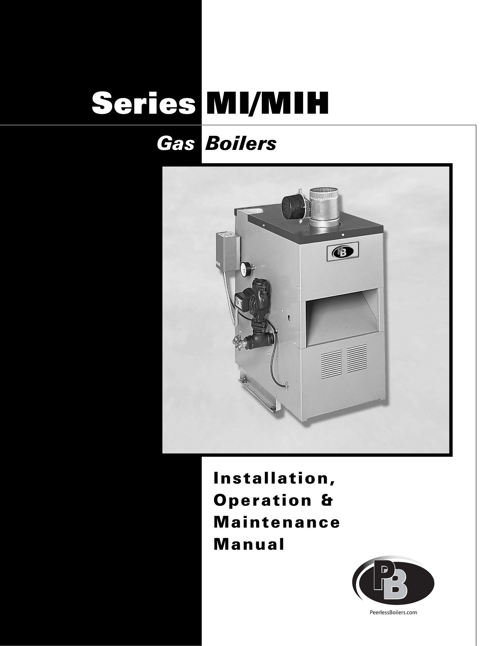 PB Heat MI Boiler User Manual