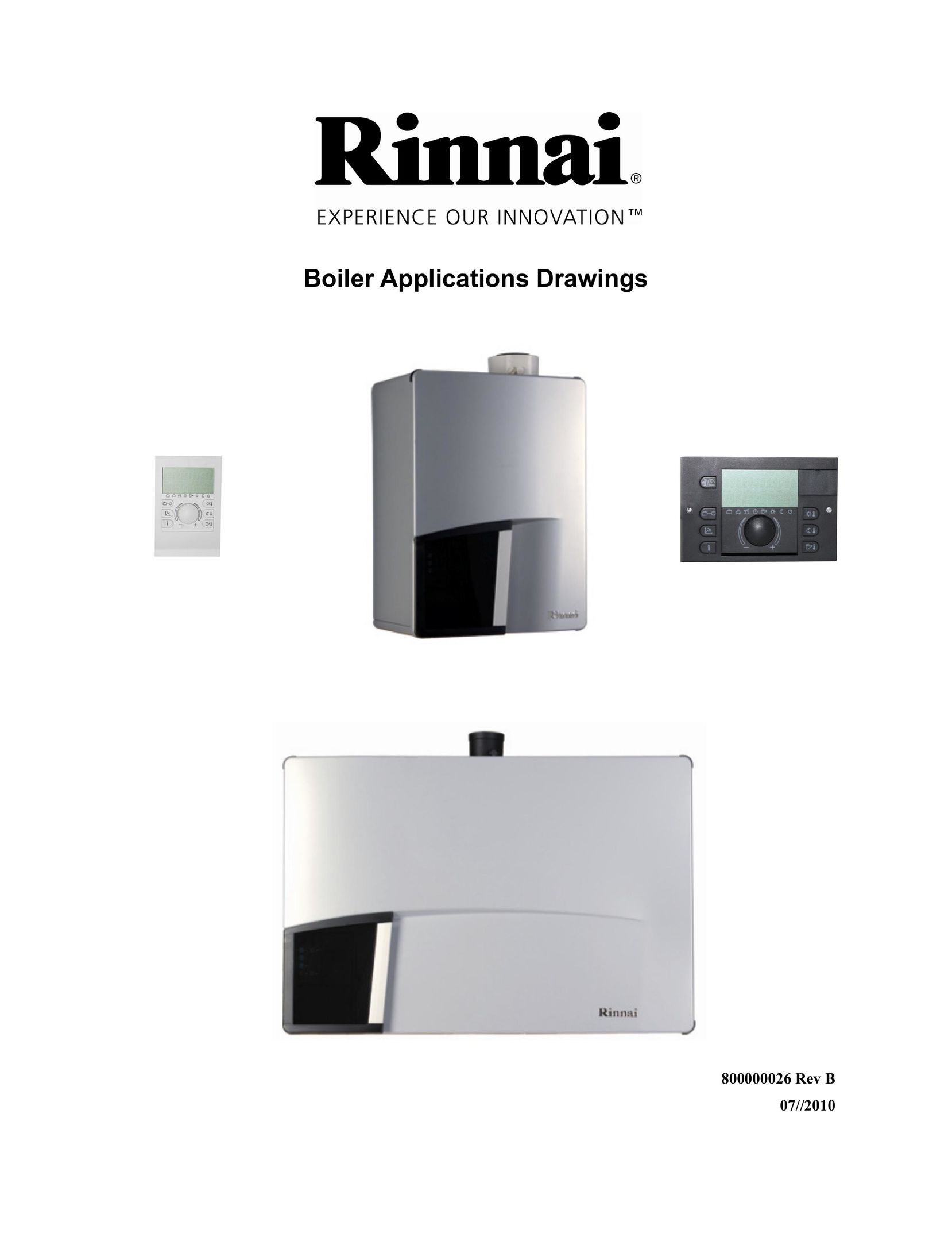Rinnai 800000026 Boiler User Manual