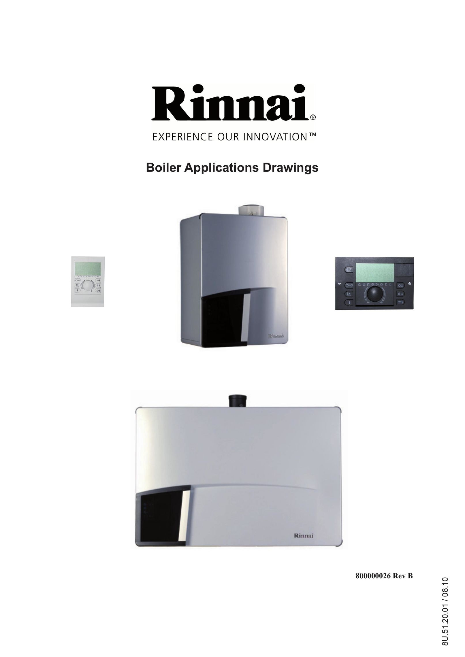 Rinnai EPA-09-0001 Boiler User Manual