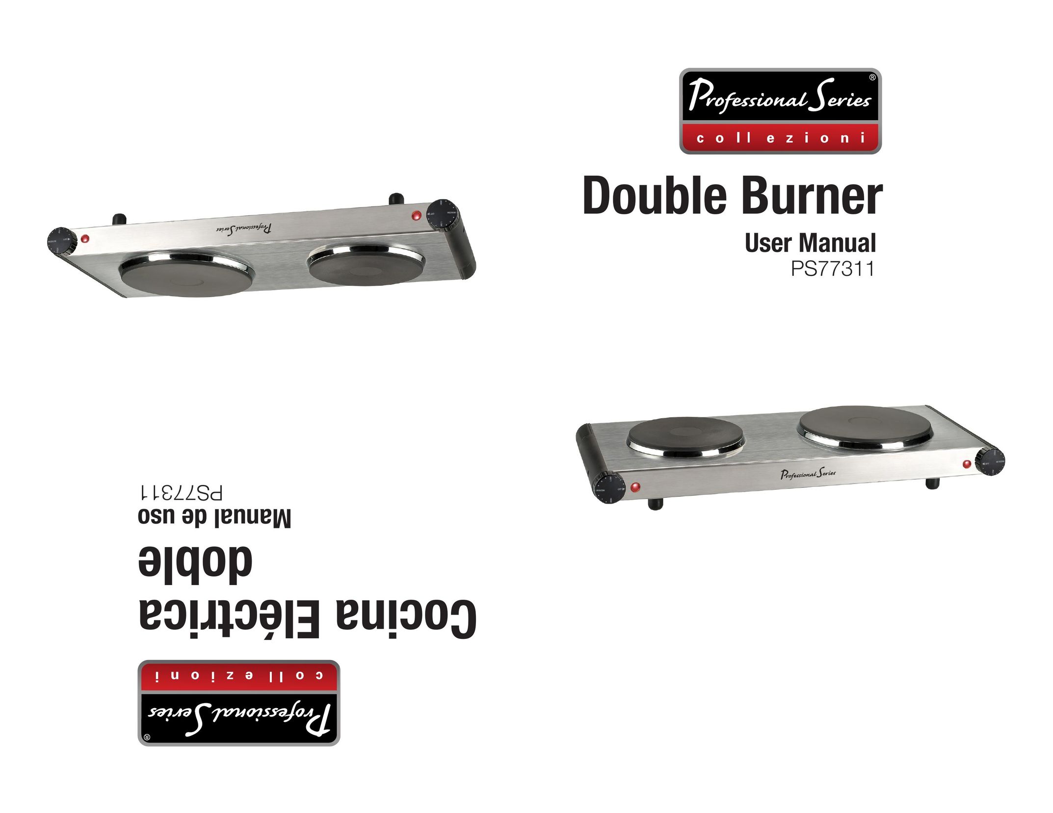 Professional Series PS77311 Burner User Manual