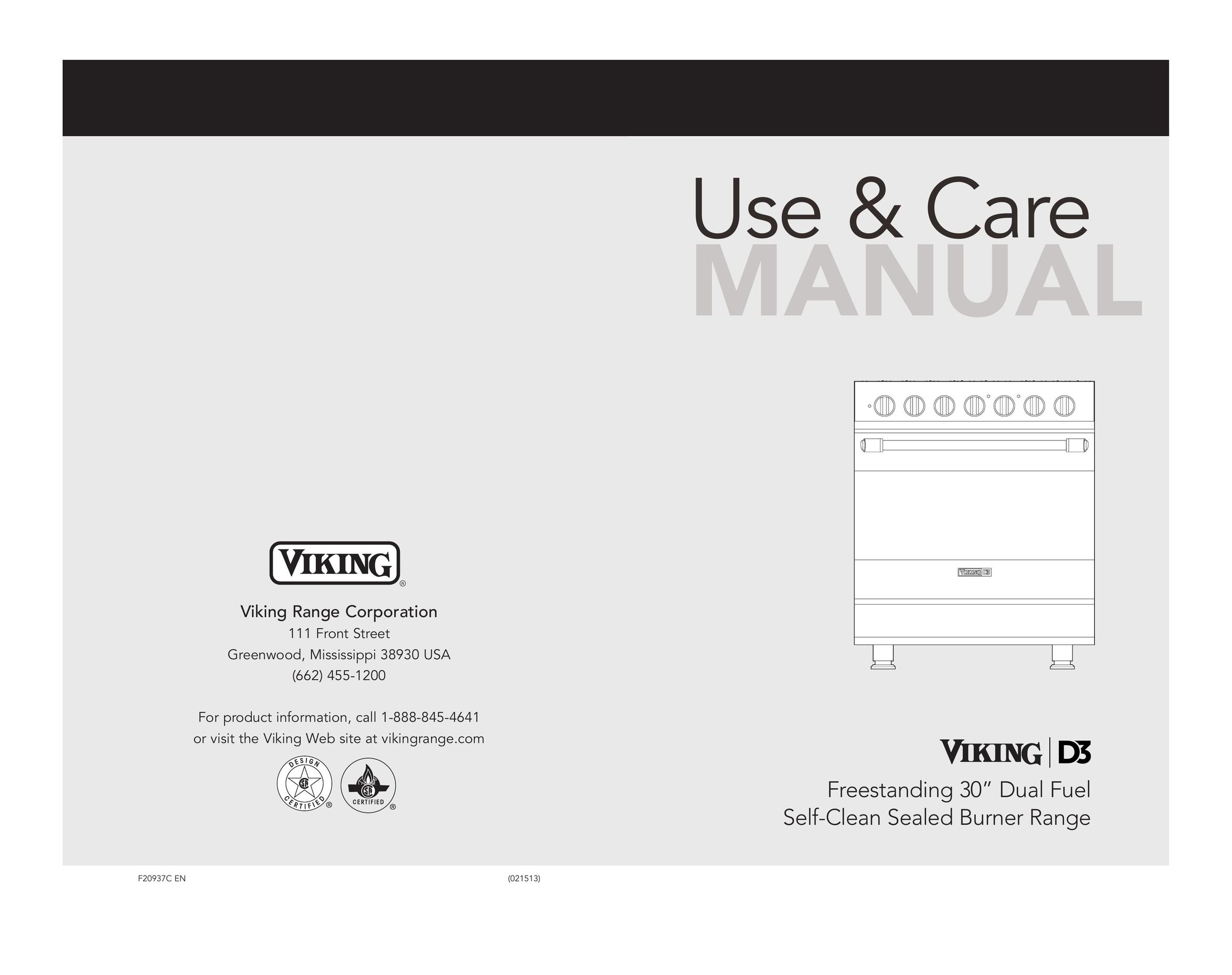 Viking F20937C Burner User Manual