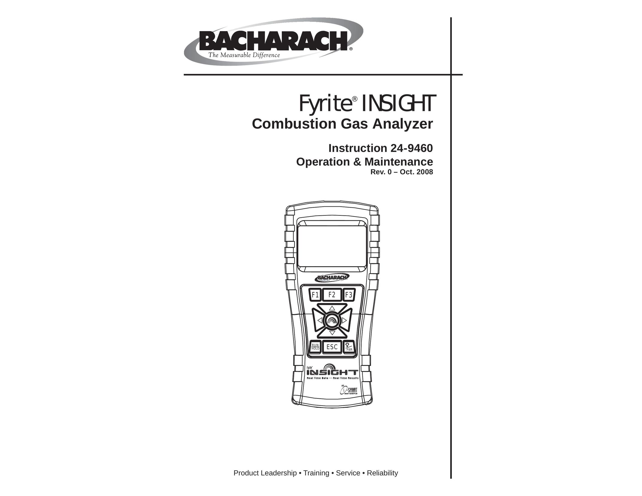 Bacharach INSIGHT Carbon Monoxide Alarm User Manual