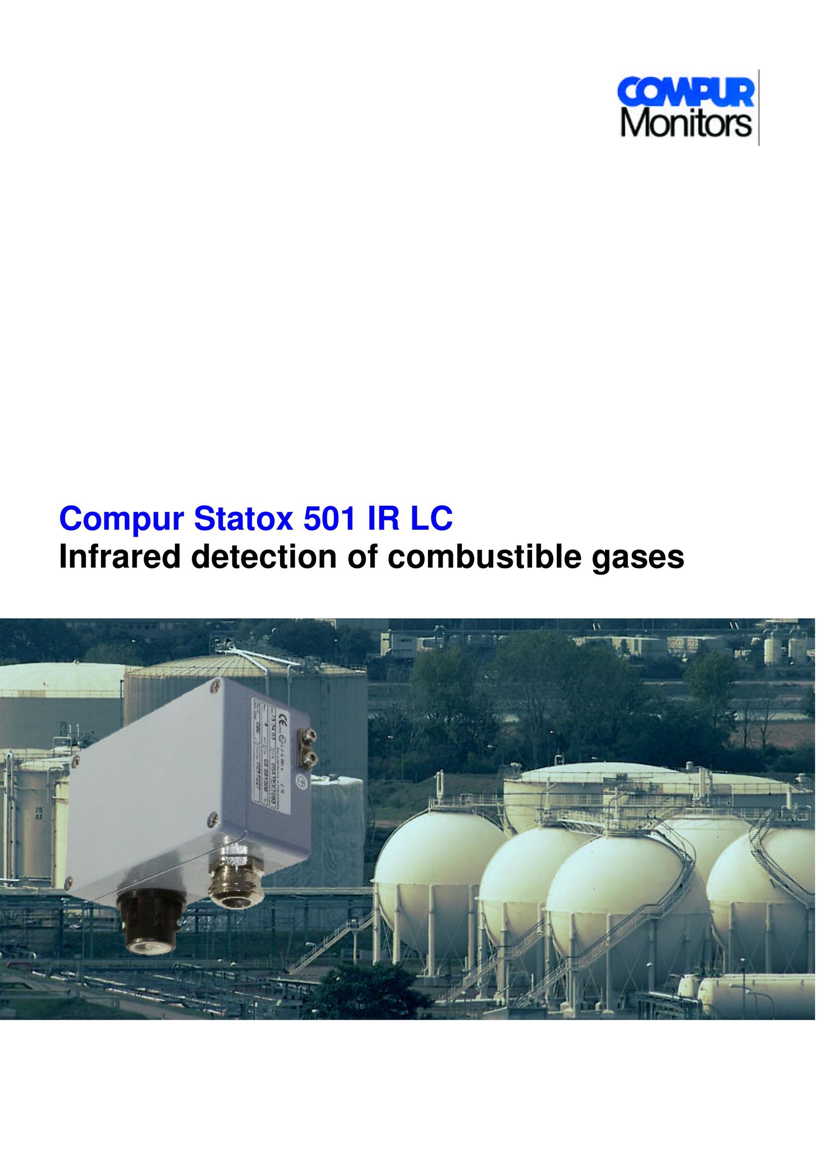 Compur 501 IR LC Carbon Monoxide Alarm User Manual