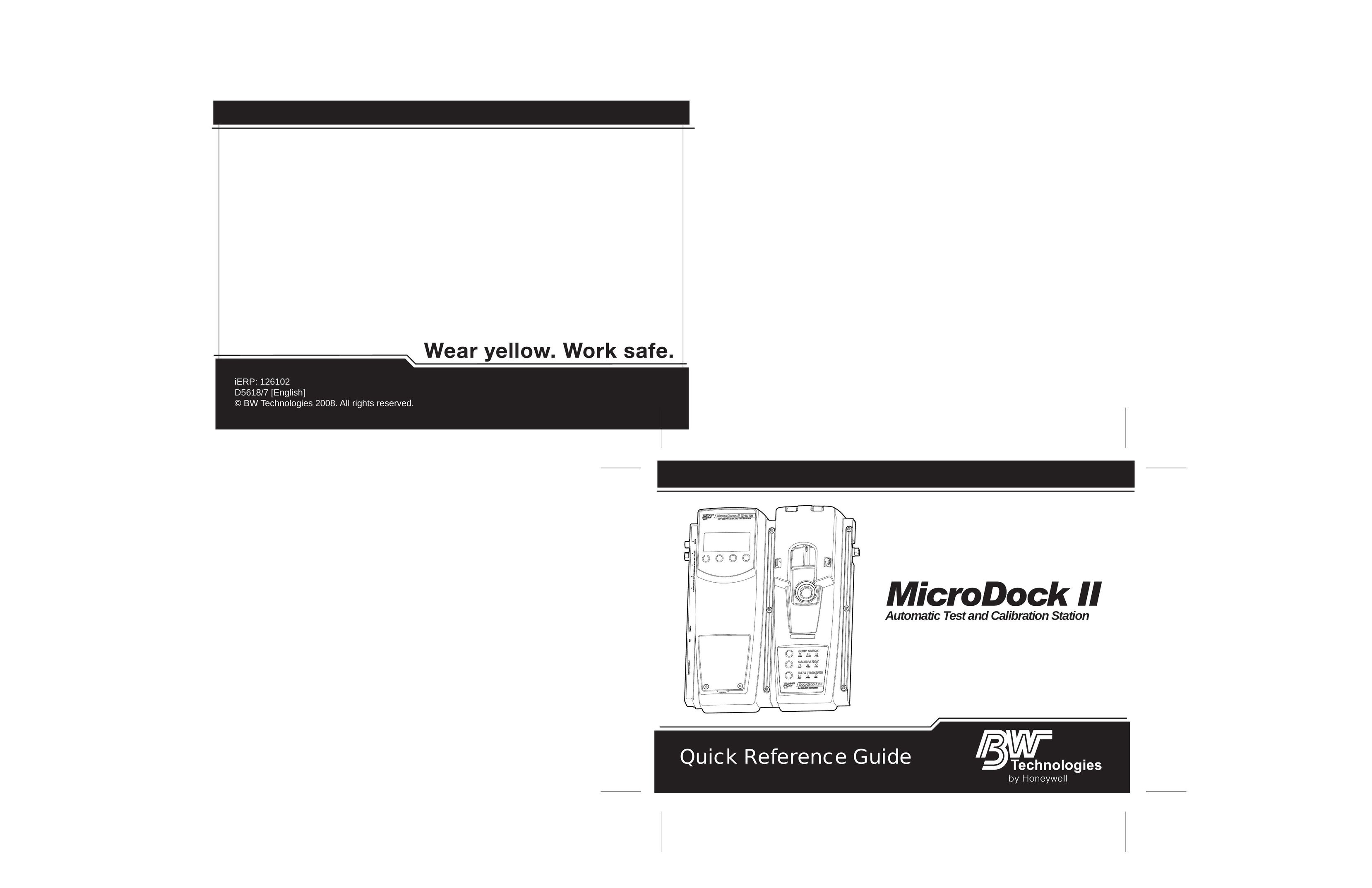 Honeywell MicroDock II Carbon Monoxide Alarm User Manual