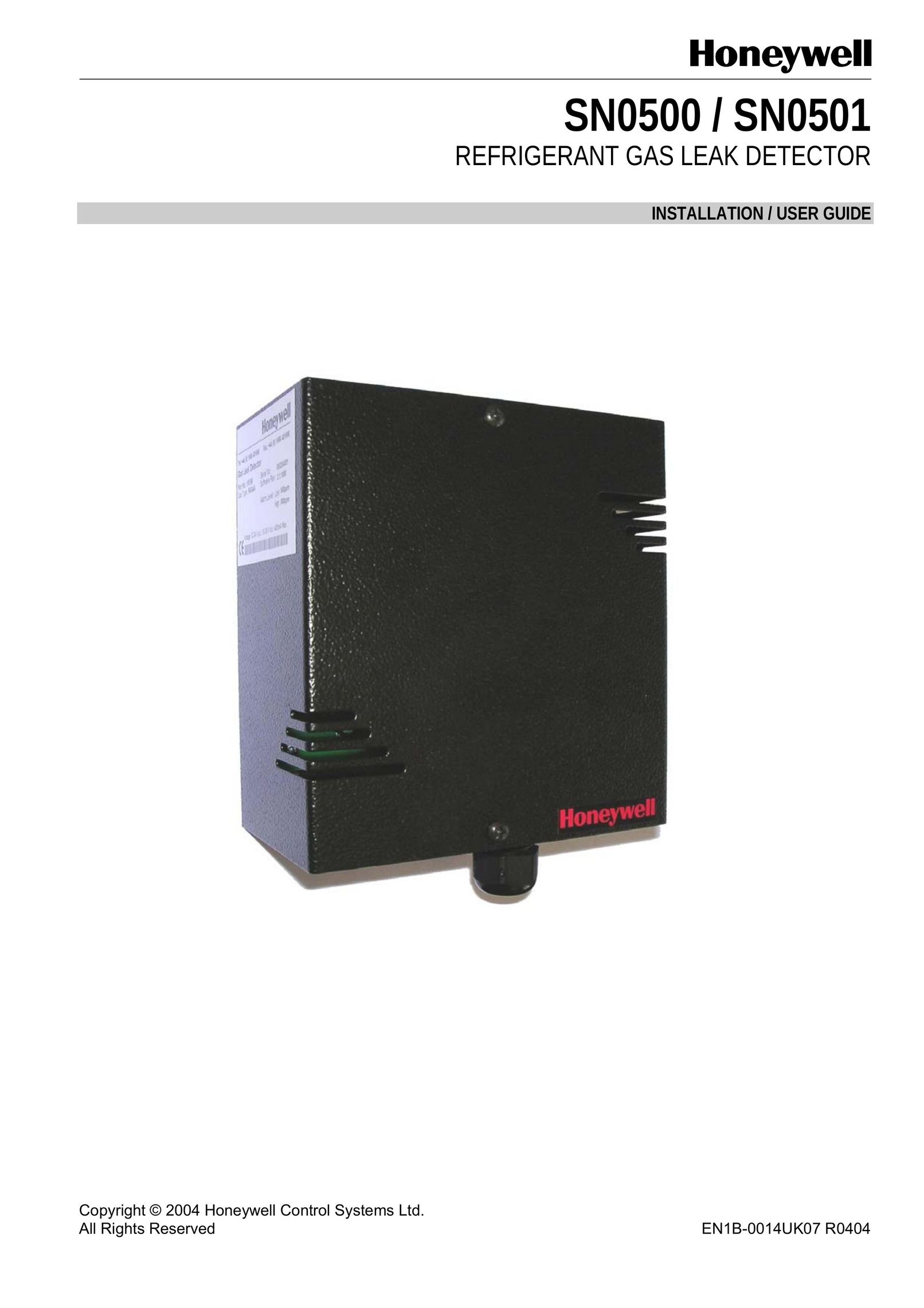 Honeywell SN0500 Carbon Monoxide Alarm User Manual