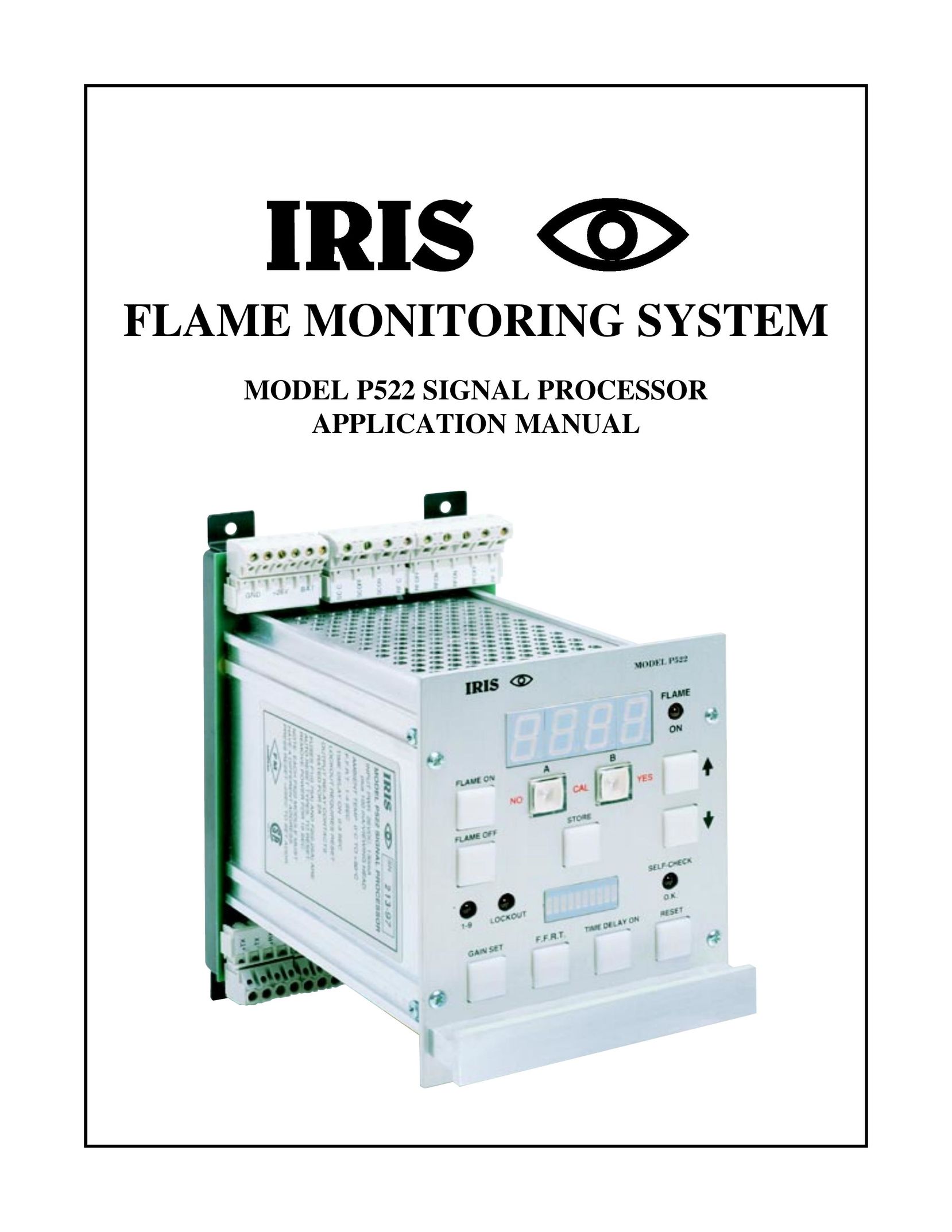 IRIS P522 Carbon Monoxide Alarm User Manual