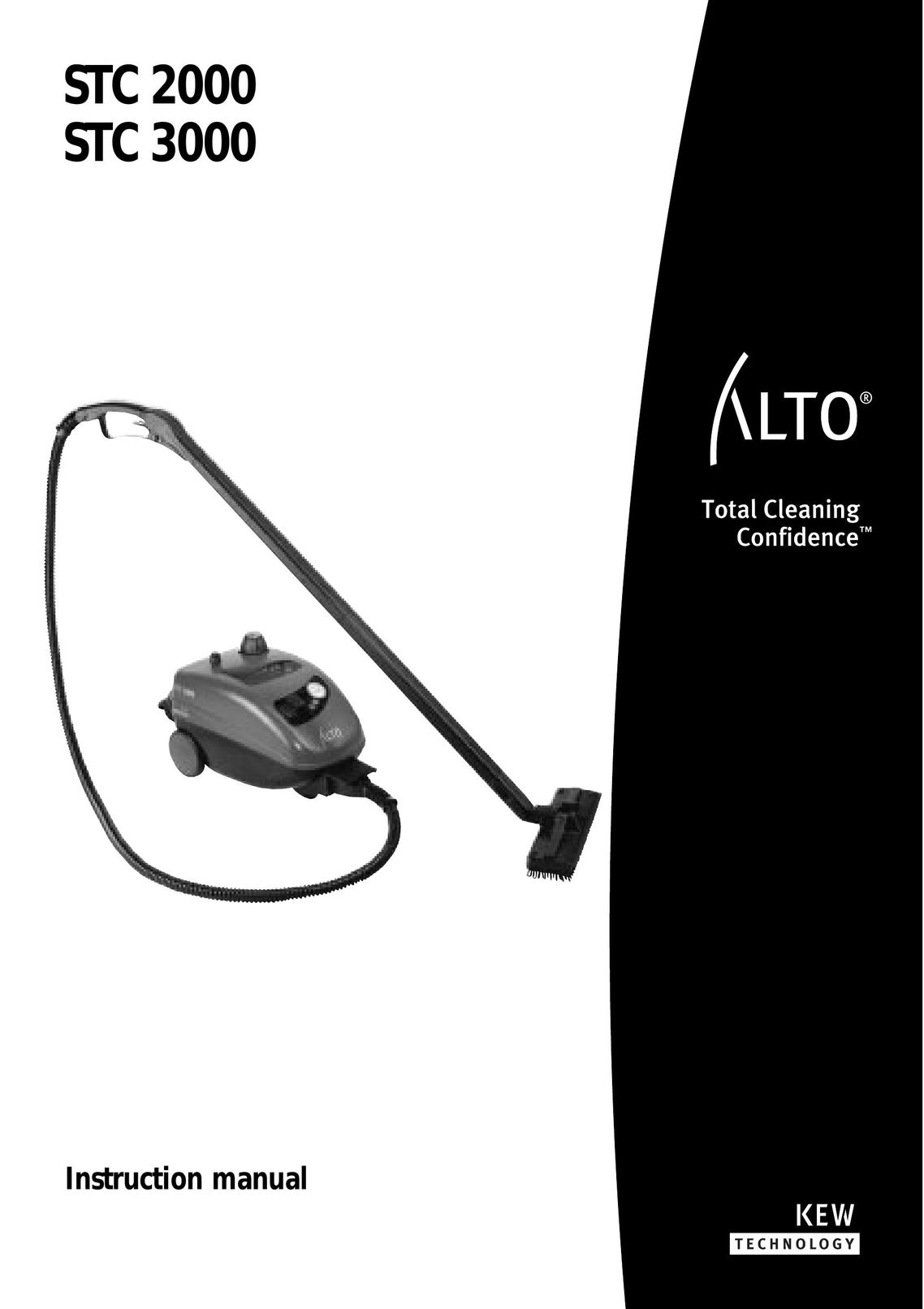 Alto-Shaam STC 2000 Carpet Cleaner User Manual