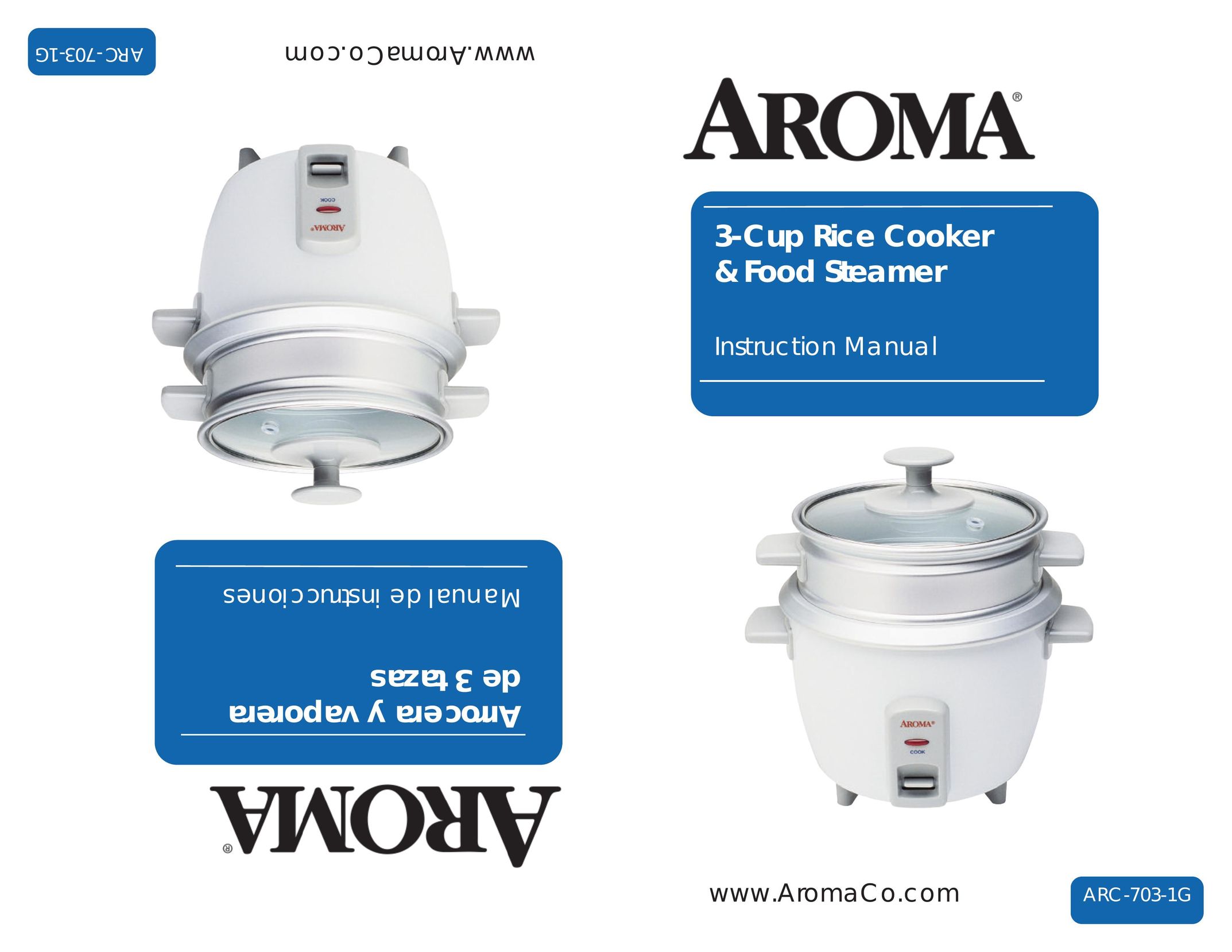 Aroma ARC-703-1G Carpet Cleaner User Manual