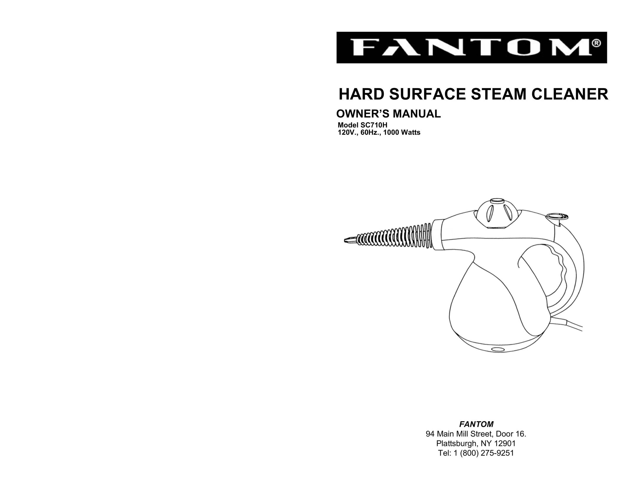 Fantom Vacuum SC710H Carpet Cleaner User Manual