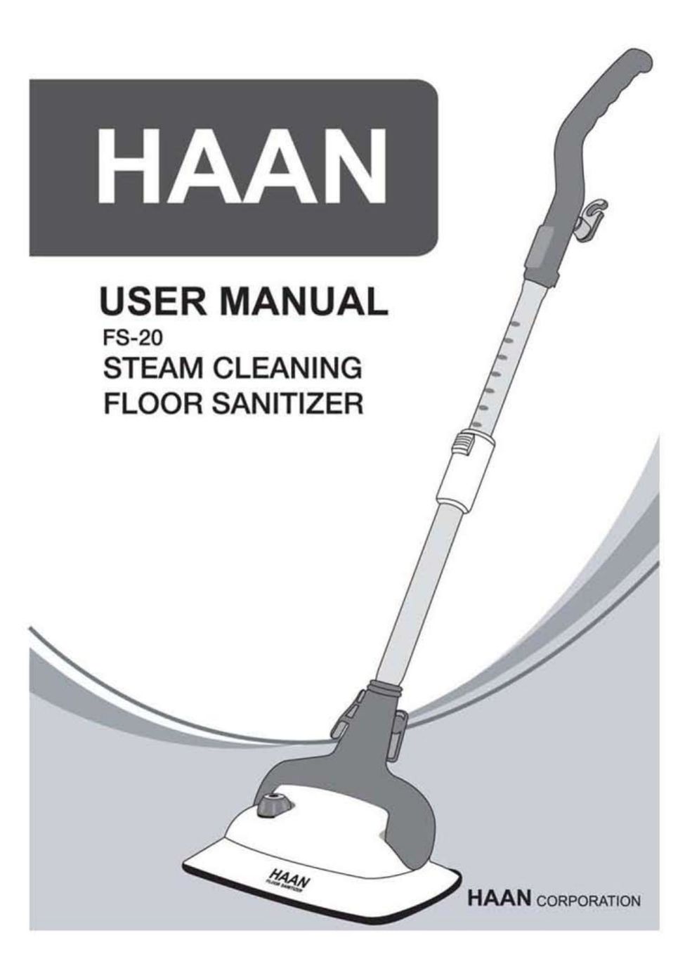 Haan FS-20 Carpet Cleaner User Manual