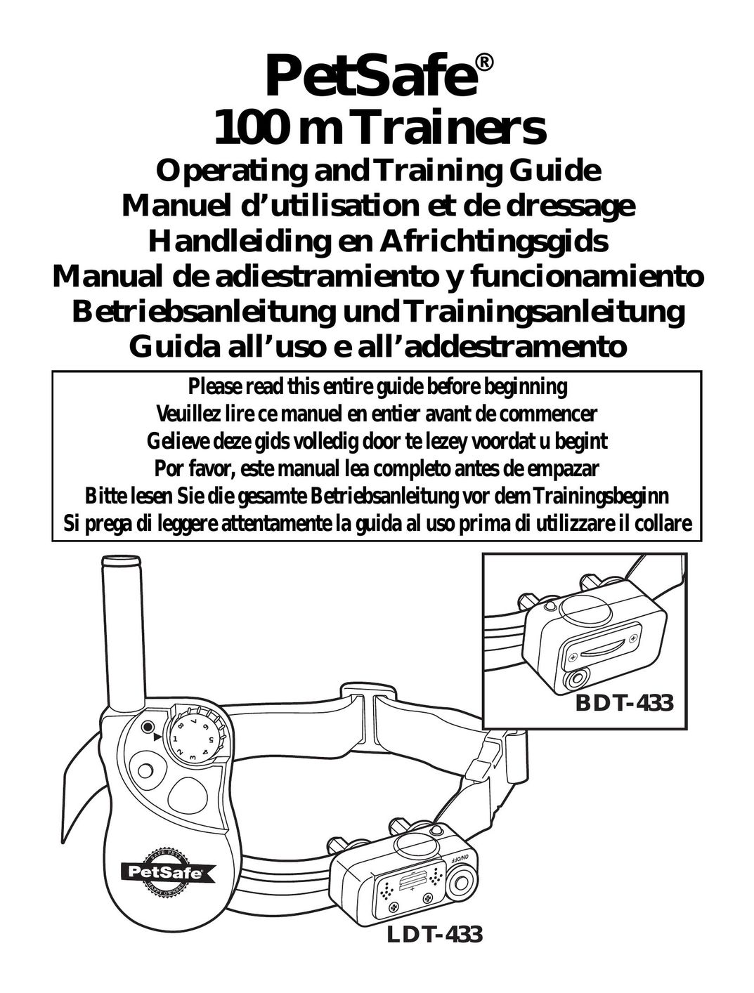 Petsafe LDT-433 Carpet Cleaner User Manual
