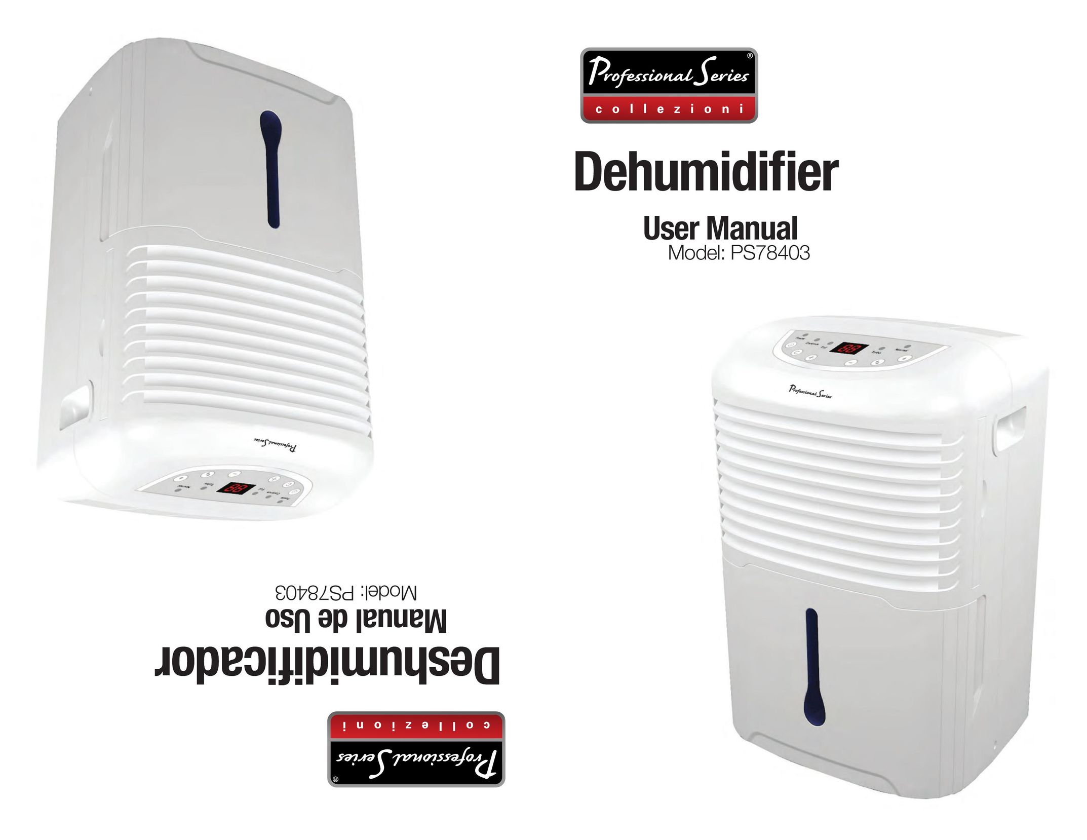 Continental PS78403 Dehumidifier User Manual