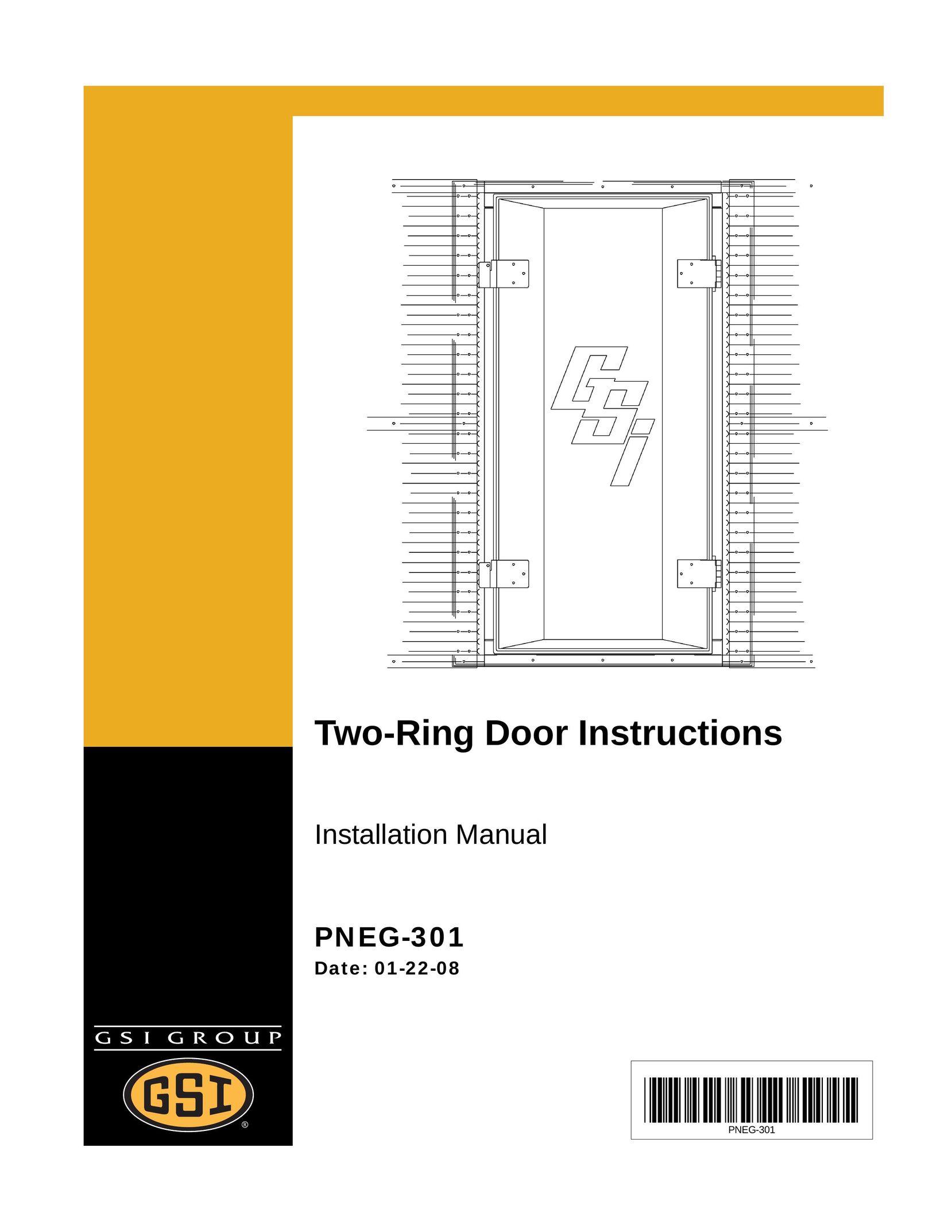 GSI Outdoors PNEG-301 Door User Manual