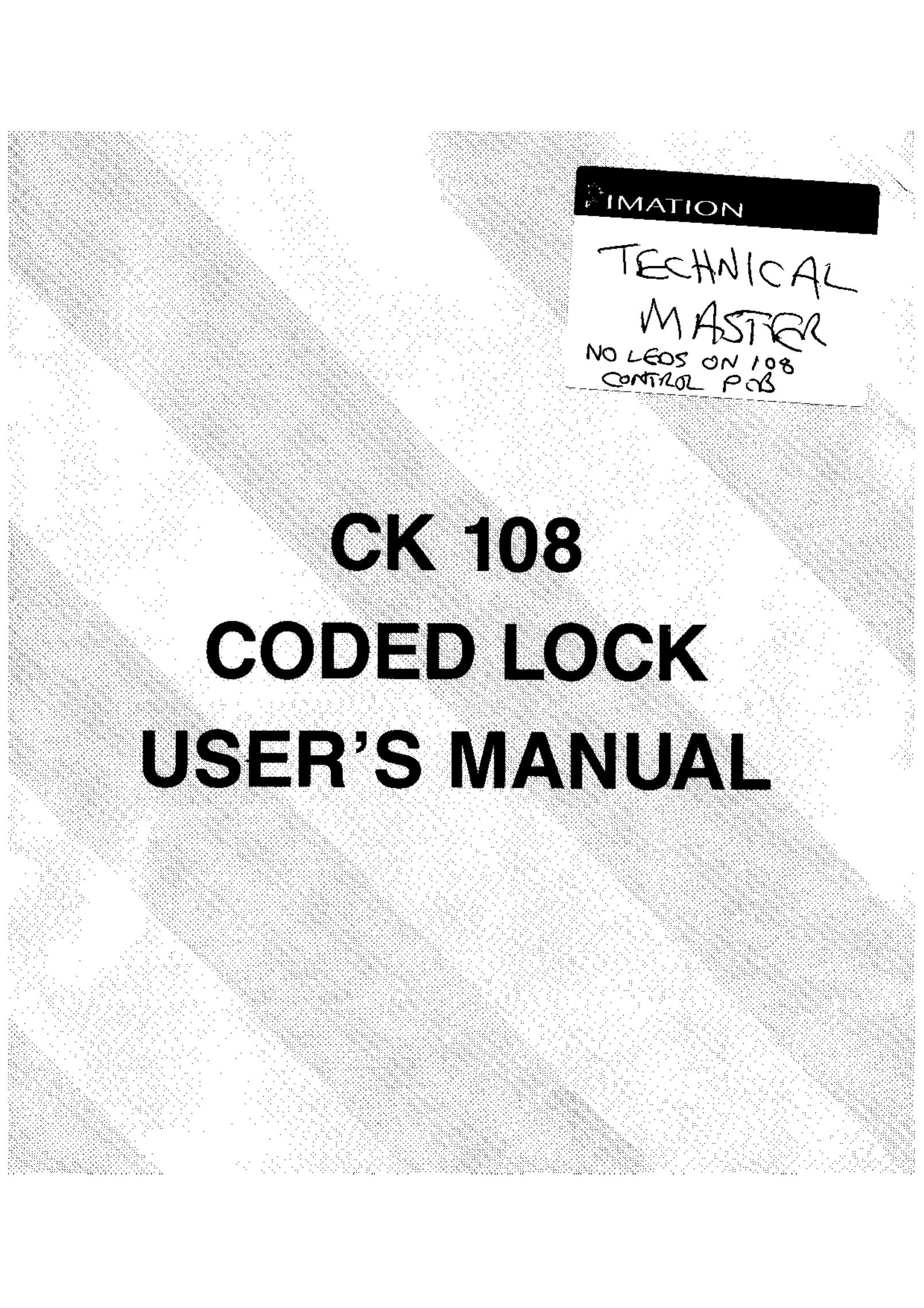 Imation CK 108 Door User Manual