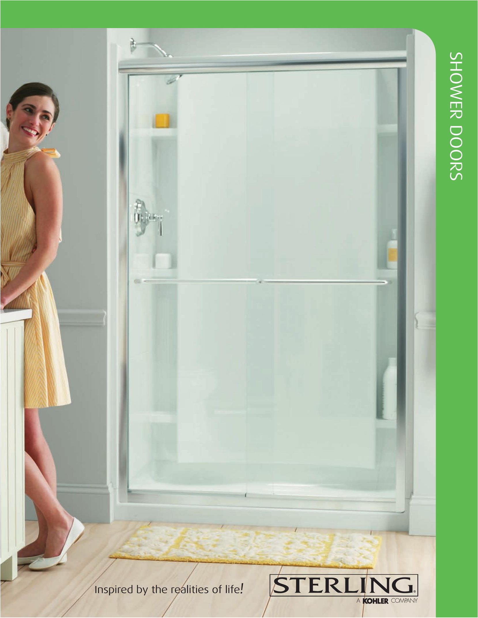 Kohler Shower Doors Door User Manual