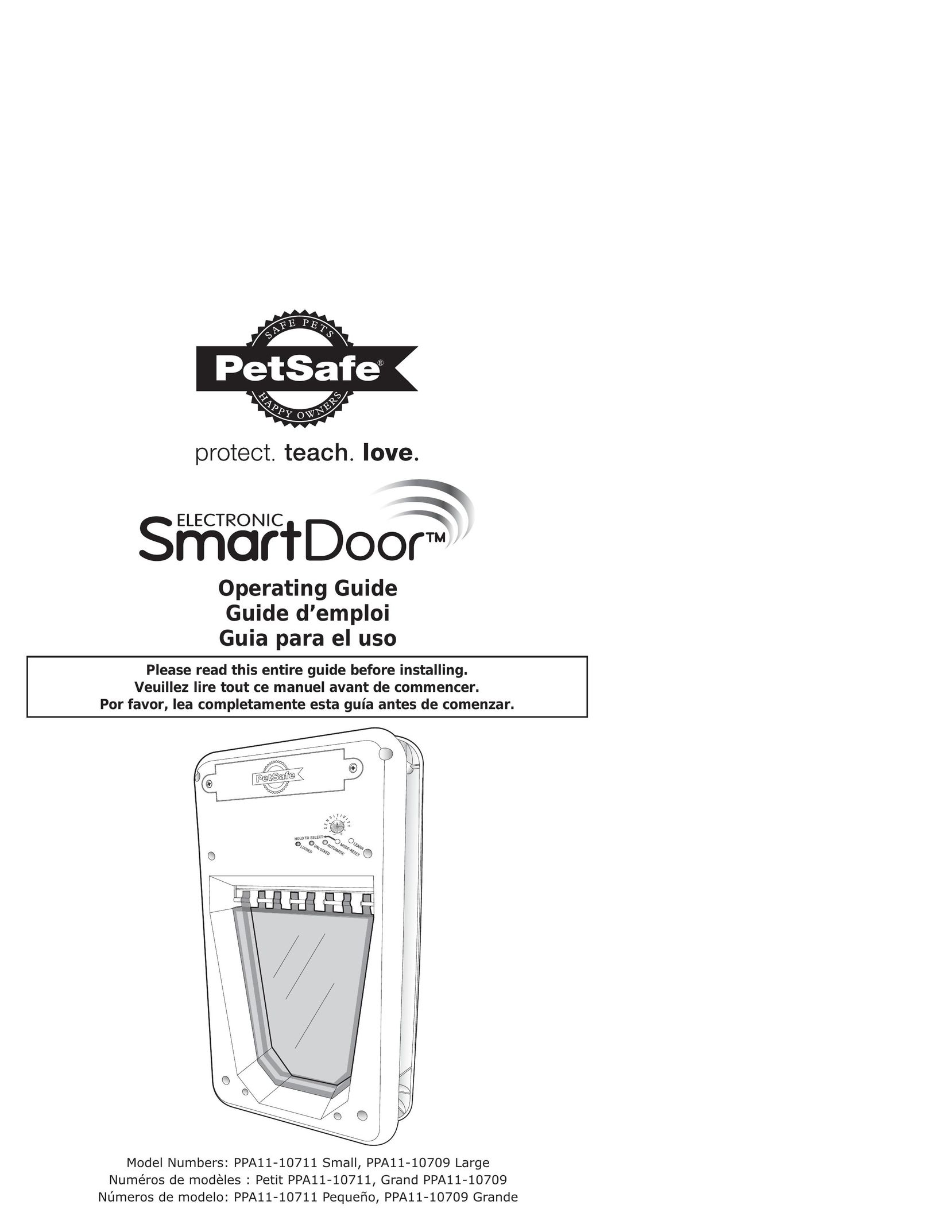 Petsafe PPA11-10709 Door User Manual