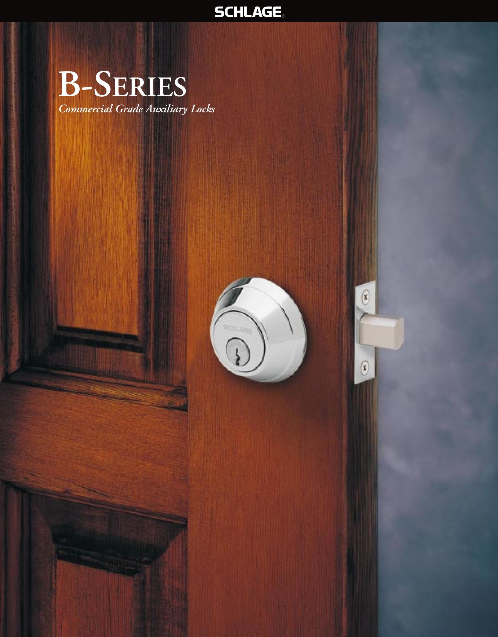 Schlage B-Series Door User Manual