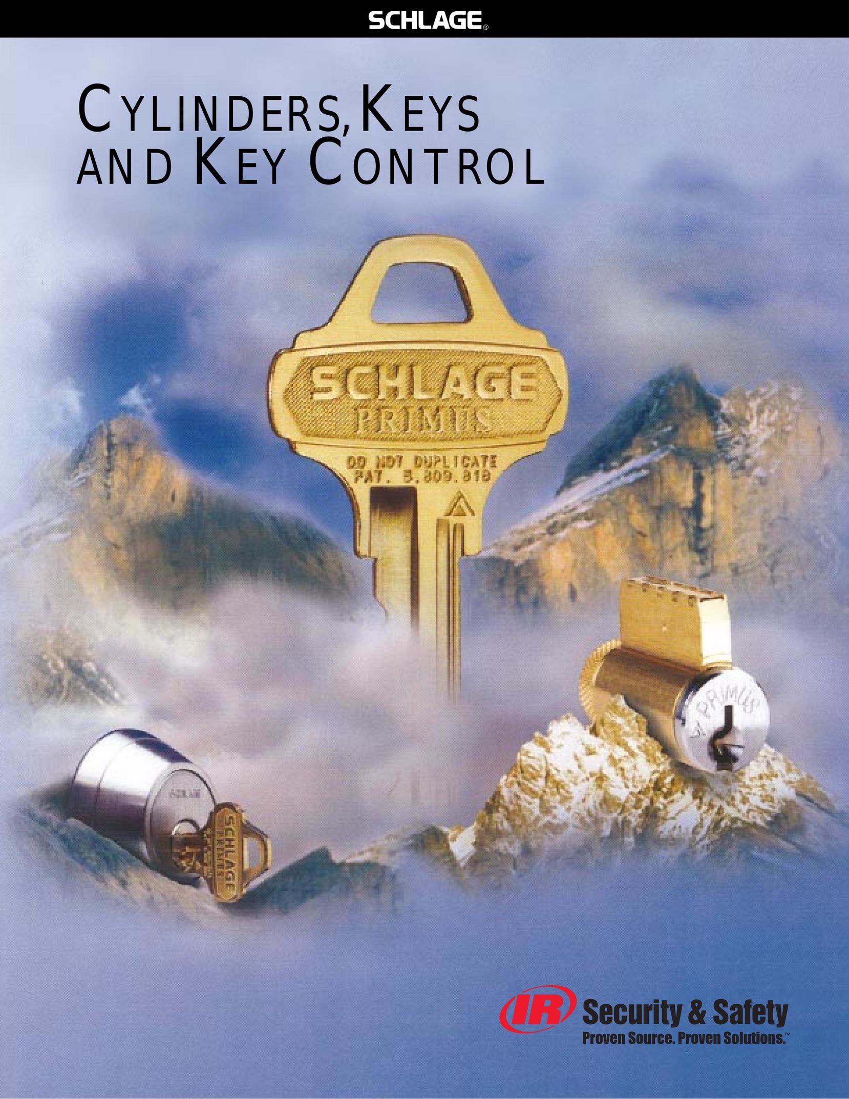 Schlage KEYS AND KEY CONTROL Door User Manual