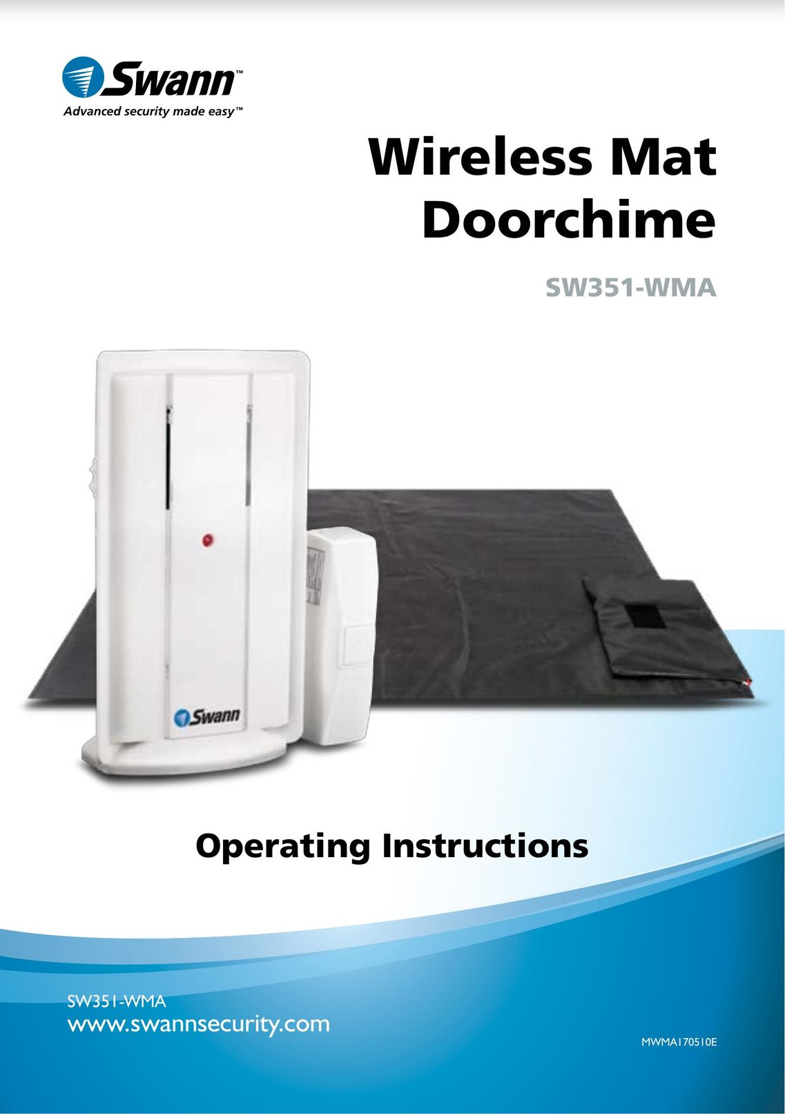 Swann SW351-WMA Door User Manual