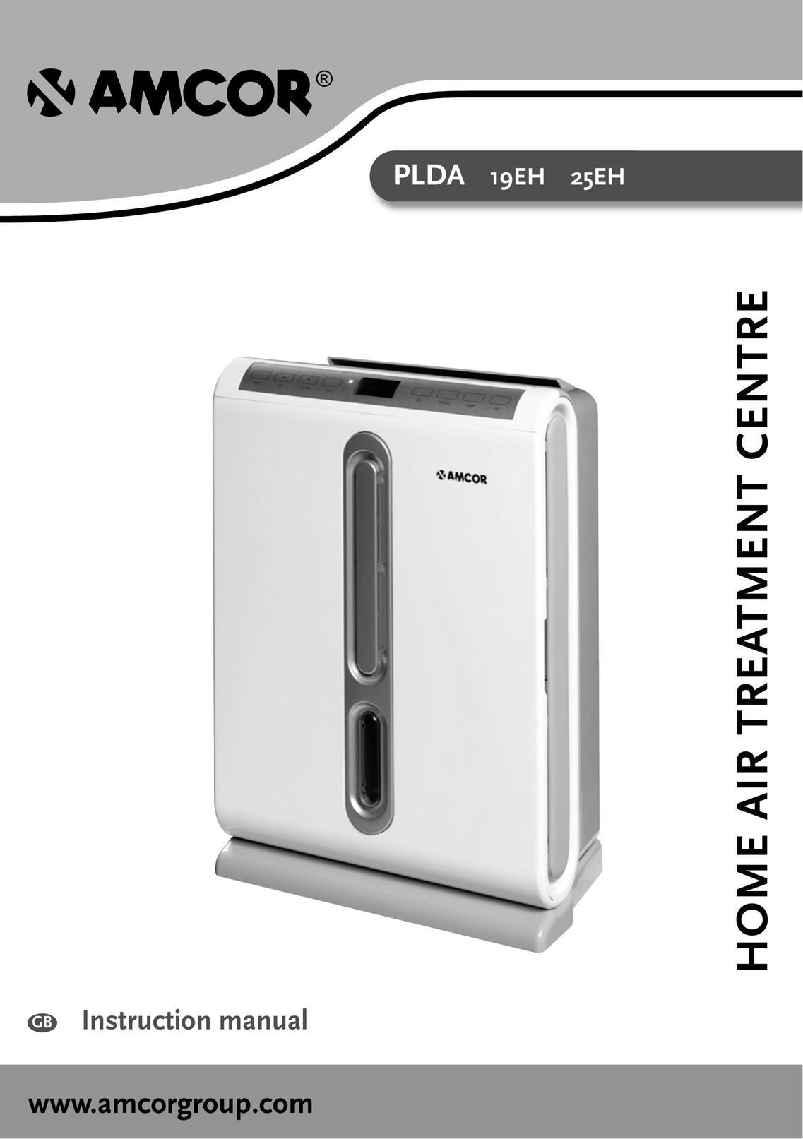 Amcor PLDA Electric Heater User Manual
