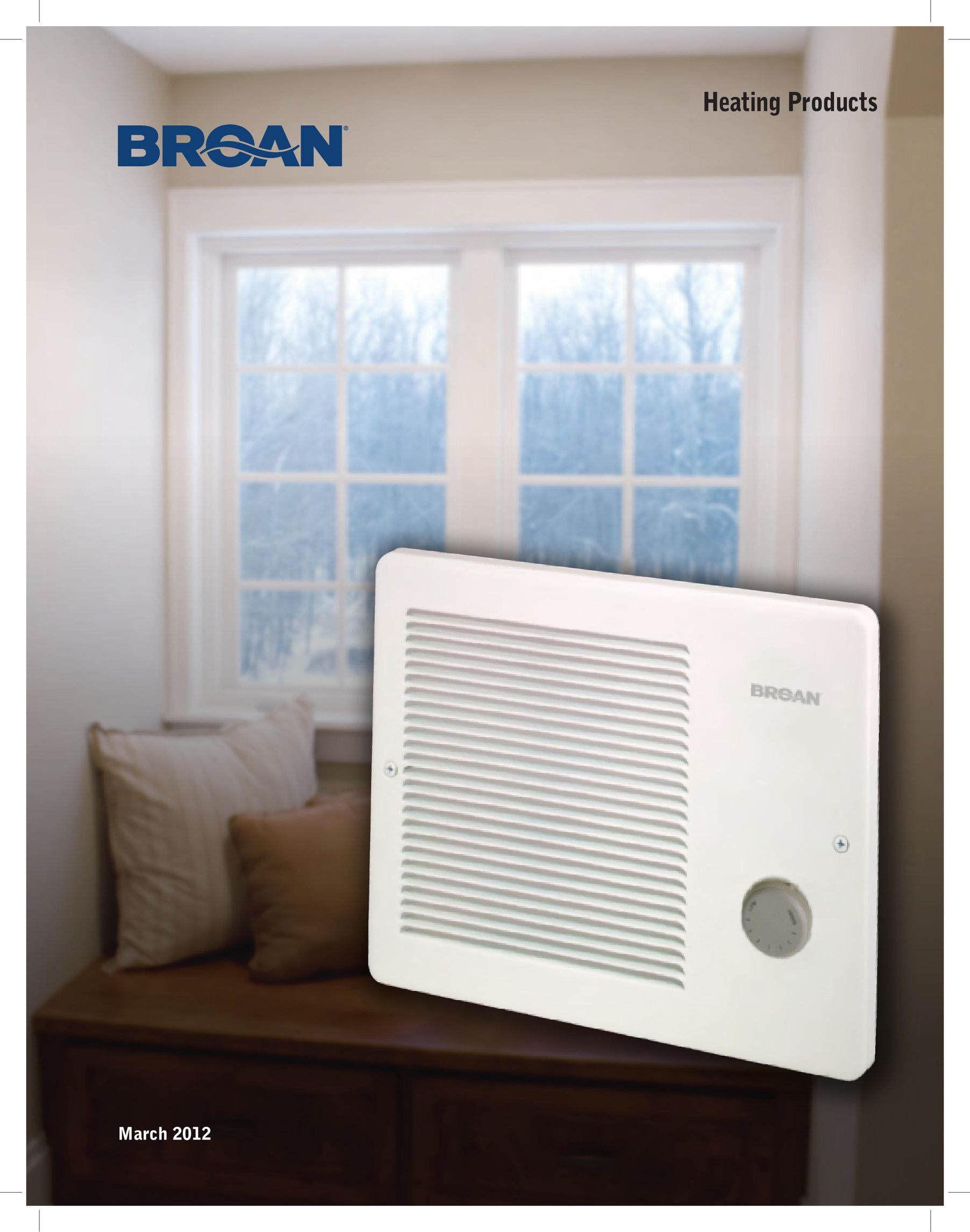 Broan 170 Electric Heater User Manual