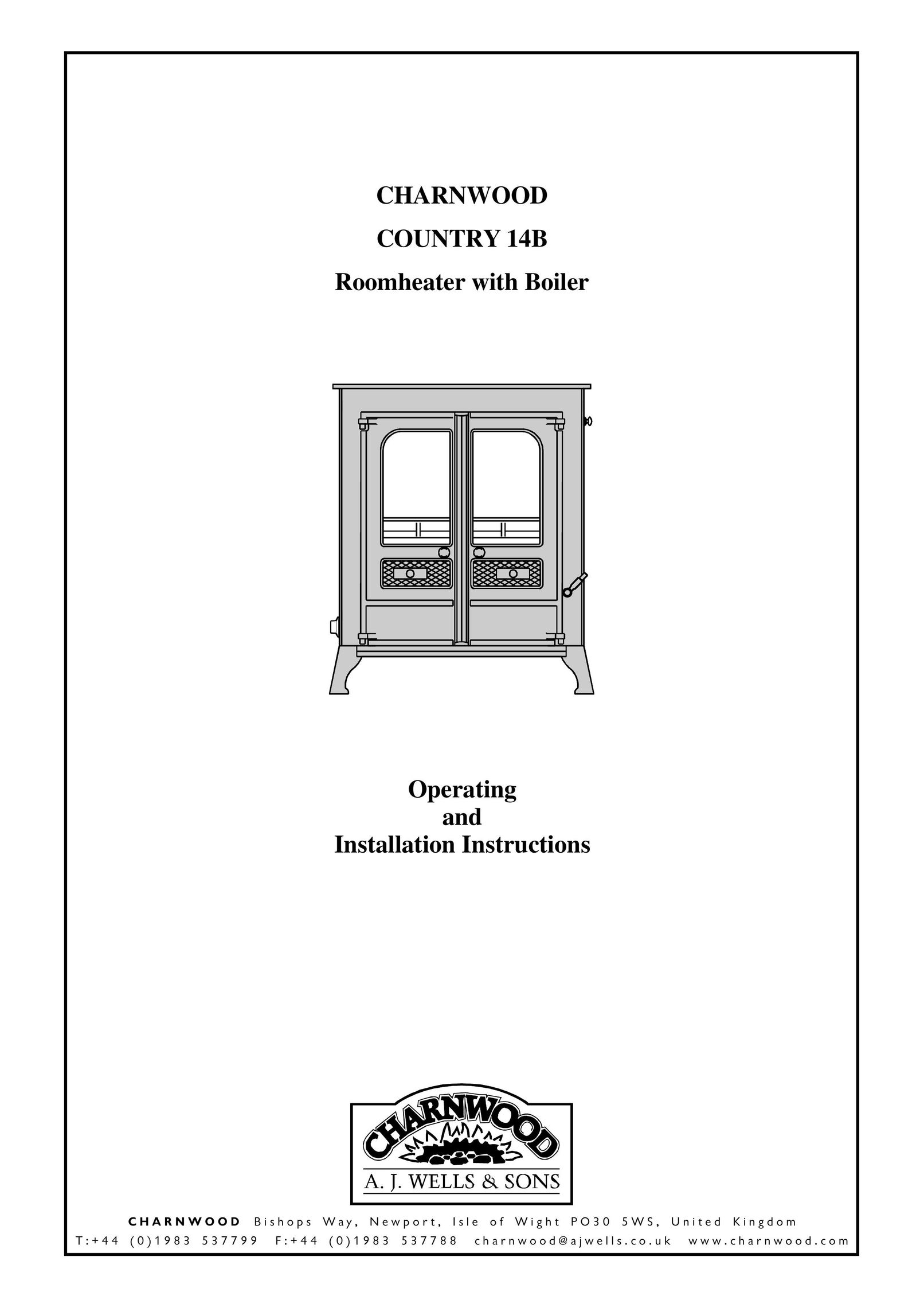Charnwood Country 14B Electric Heater User Manual