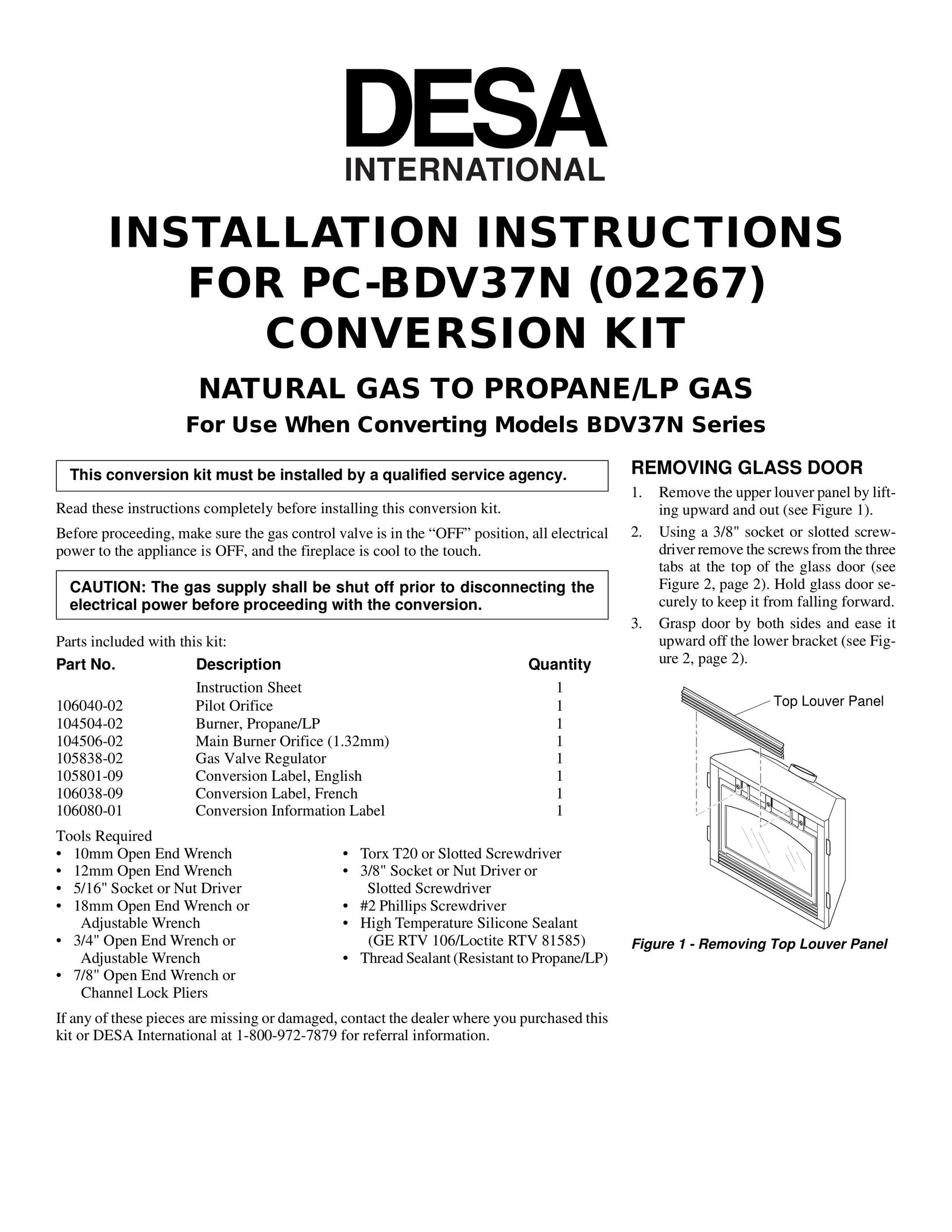 Desa 105838-02 Electric Heater User Manual