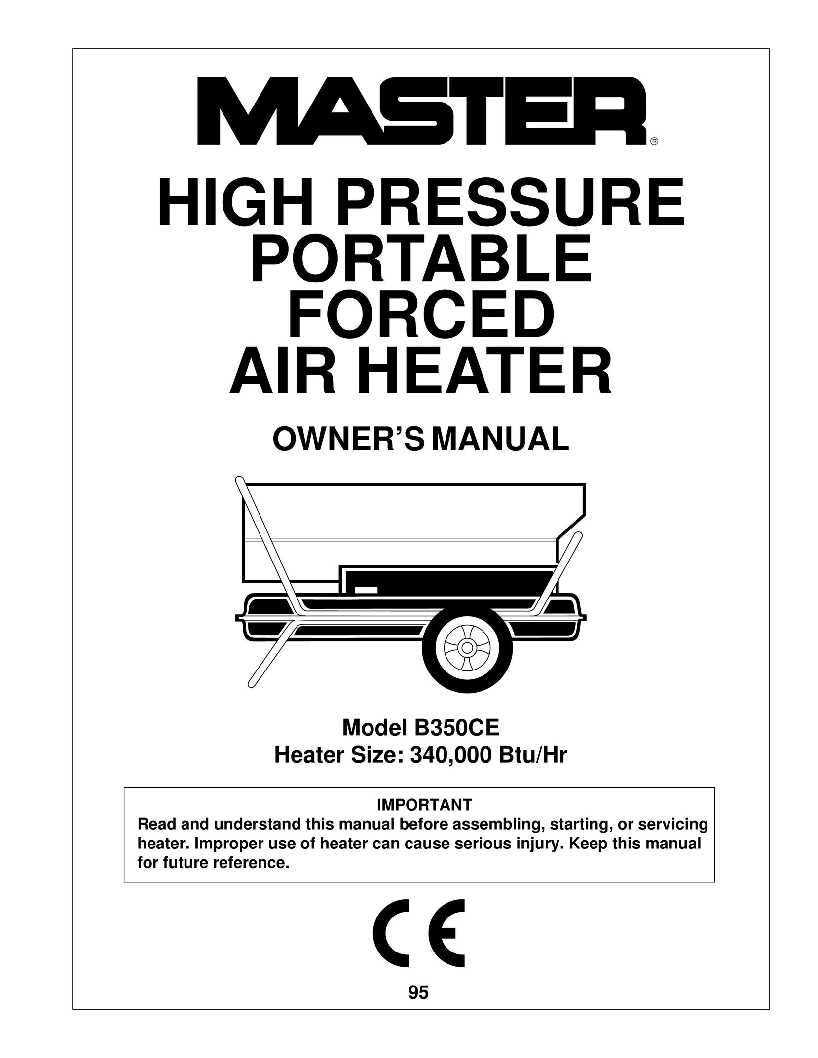 Desa B350CE Electric Heater User Manual