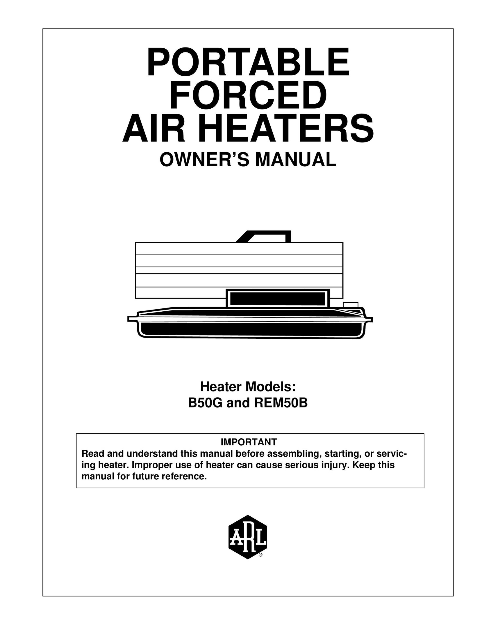 Desa B50G Electric Heater User Manual