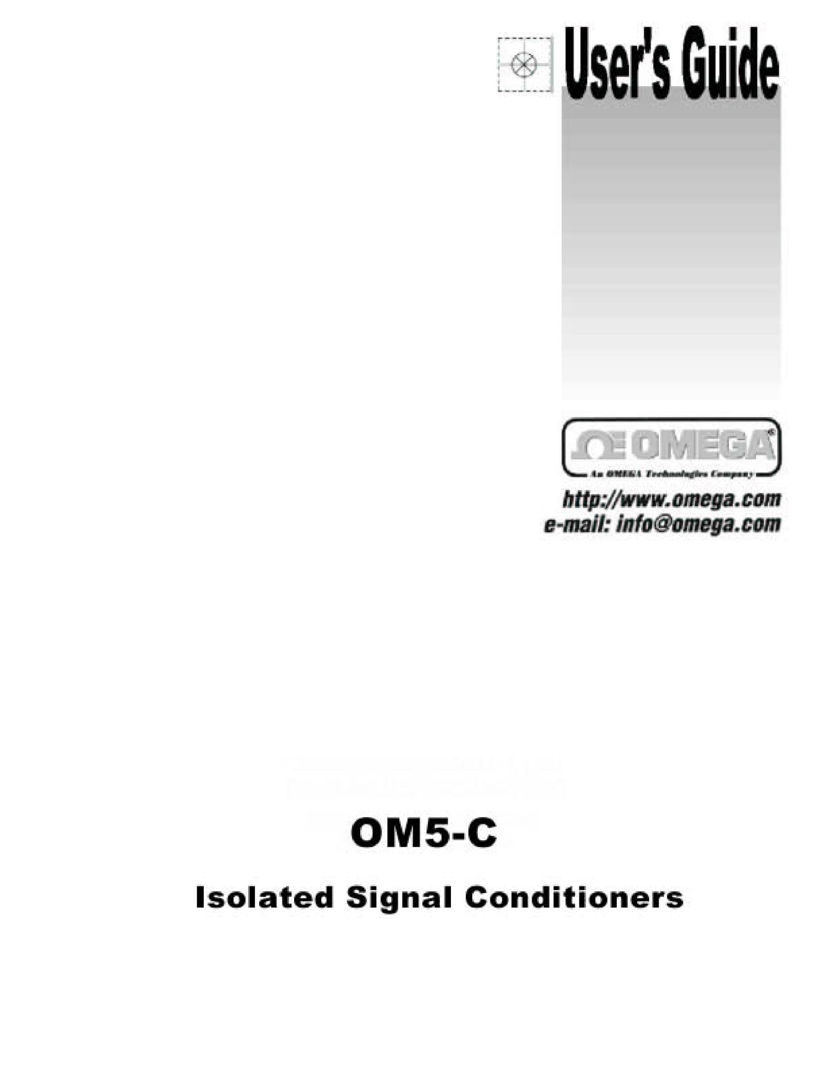 Omega Vehicle Security OM5-C Electric Heater User Manual
