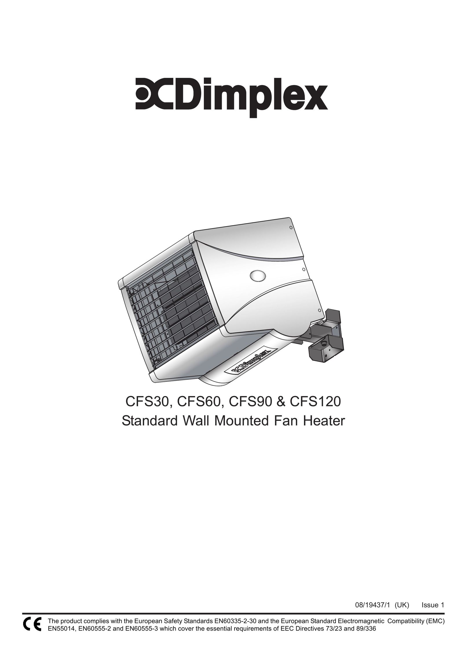 Dimplex CFS30 Fan User Manual