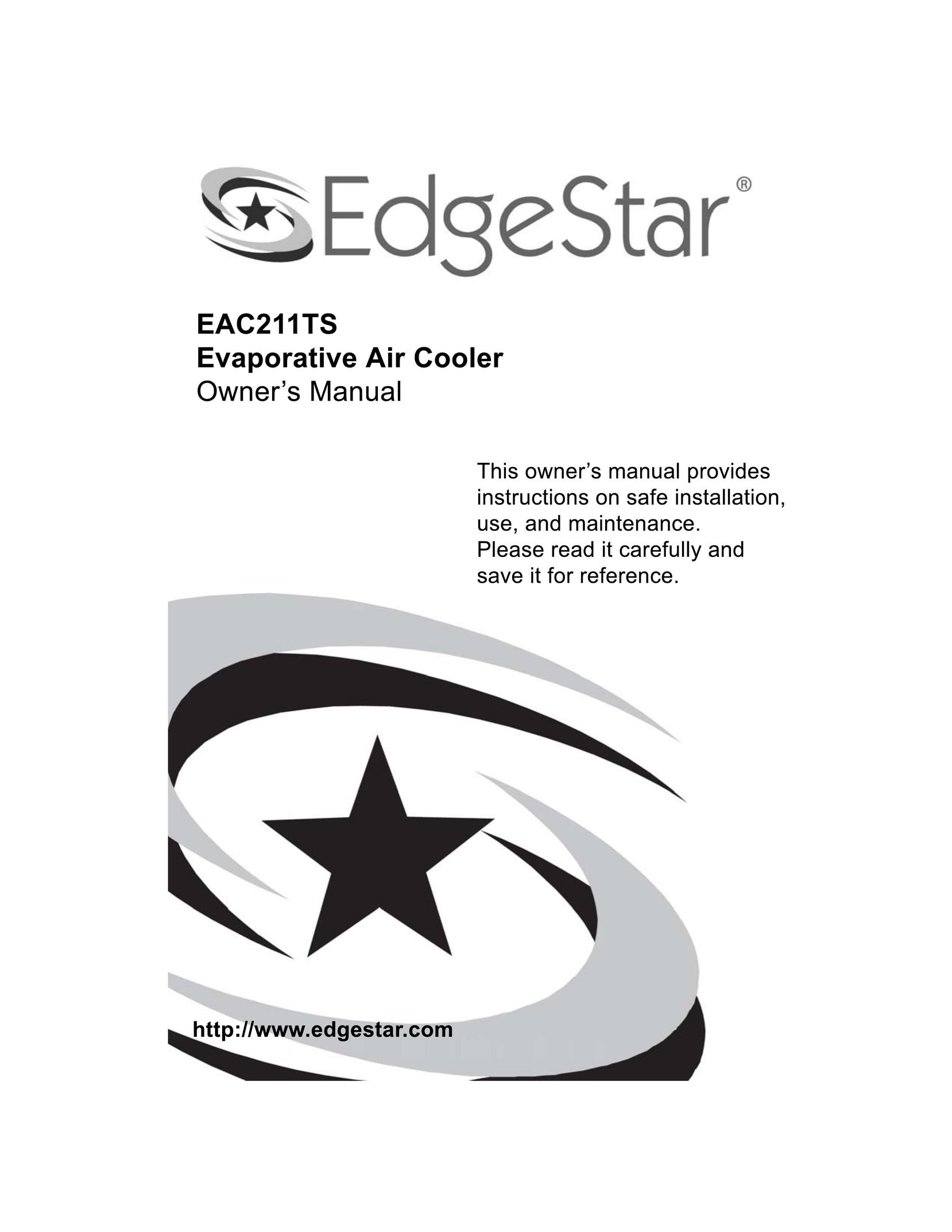 EdgeStar EAC211TS Fan User Manual