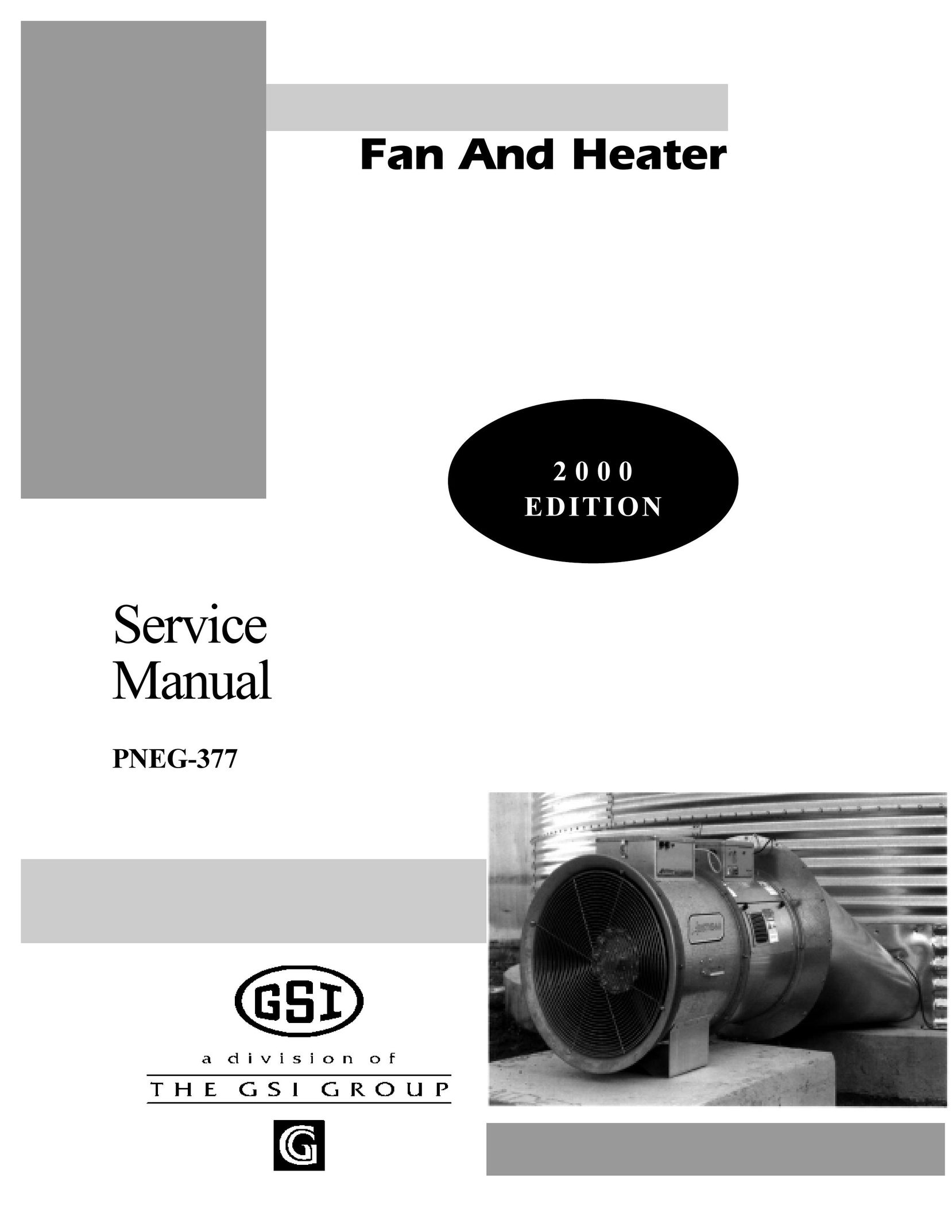 GSI Outdoors PNEG-377 Fan User Manual