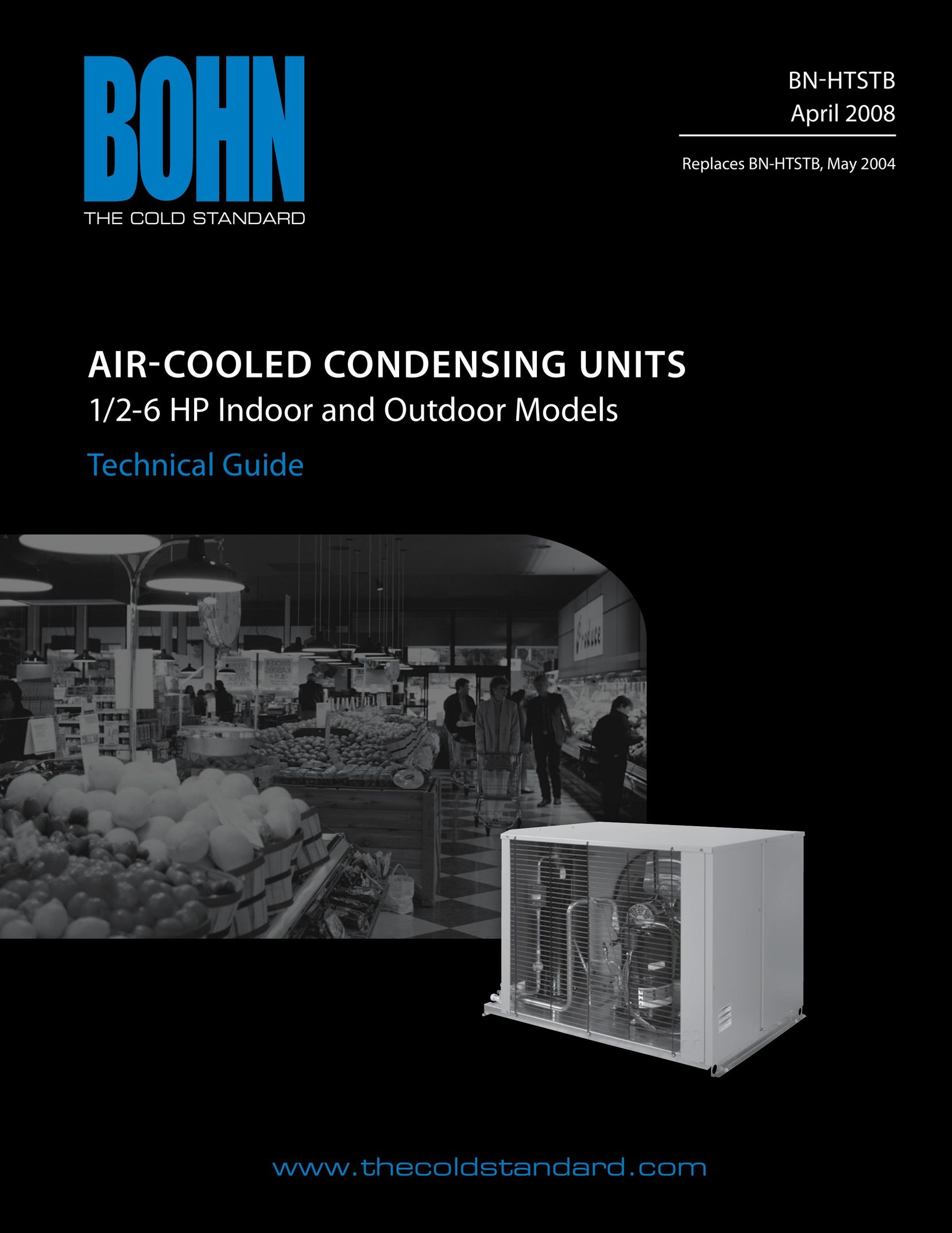 Heatcraft Refrigeration Products Air-Cooled Condensing Units Fan User Manual