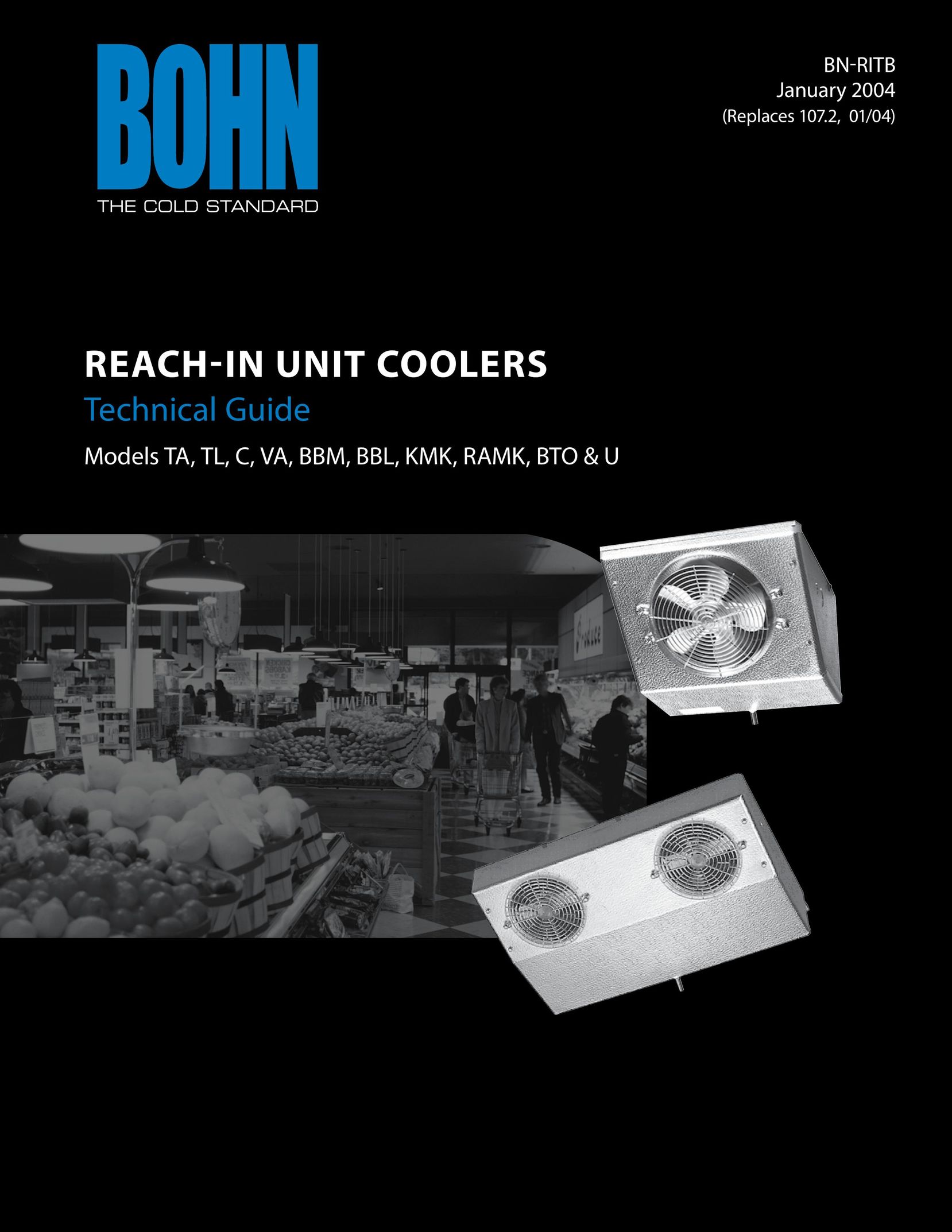 Heatcraft Refrigeration Products BBL Fan User Manual