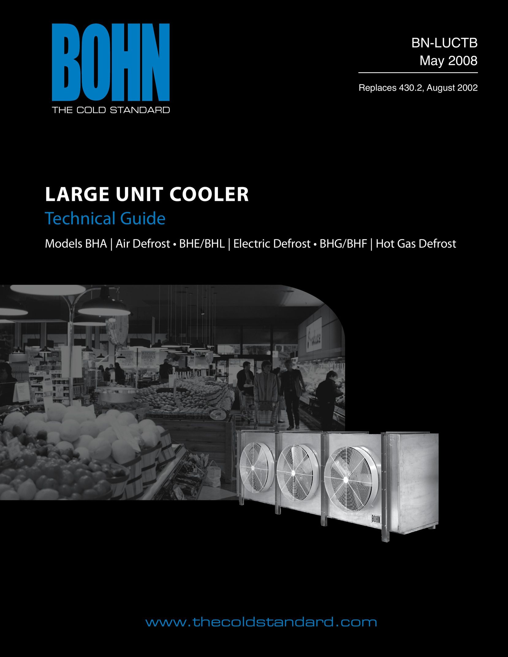 Heatcraft Refrigeration Products BHL Fan User Manual