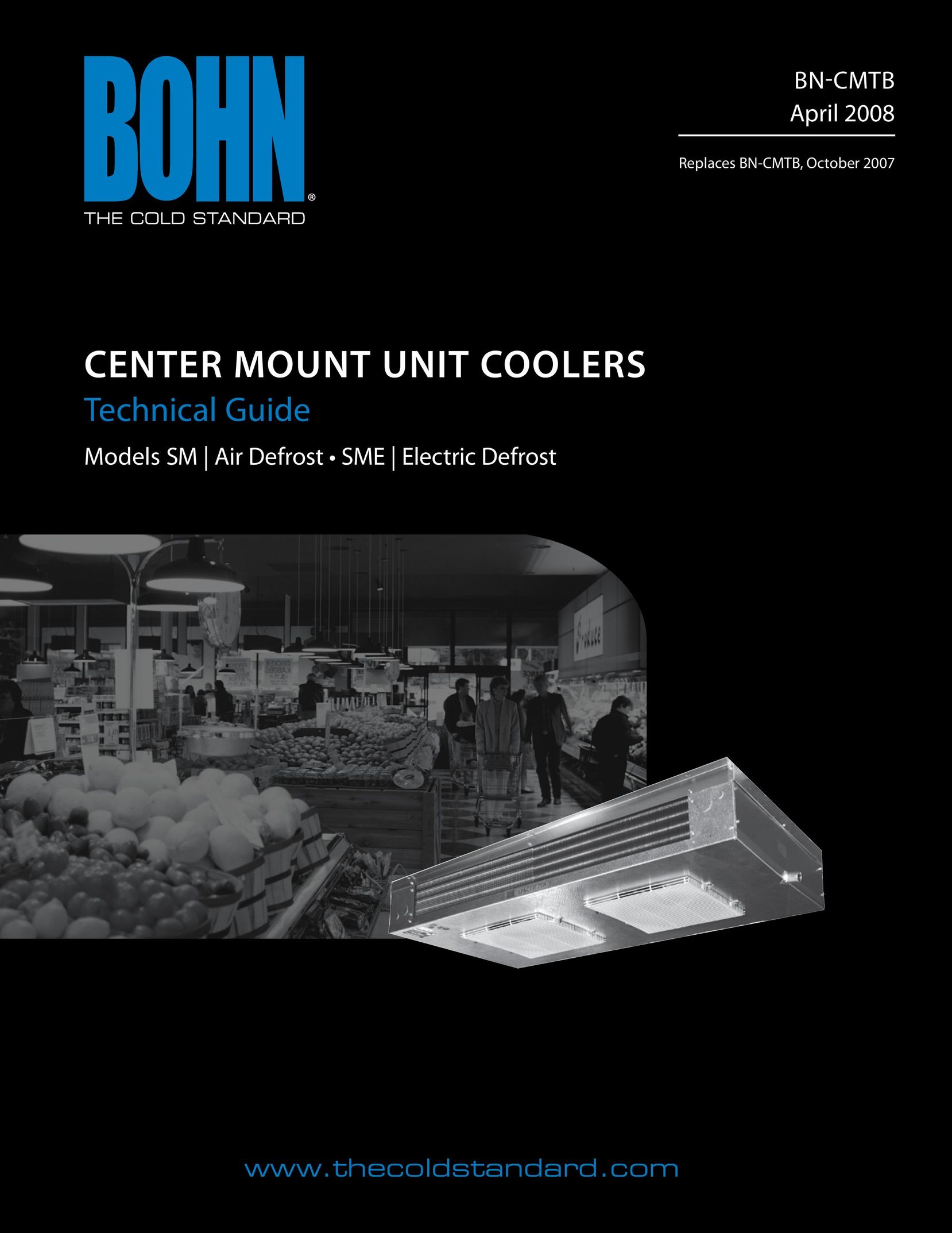 Heatcraft Refrigeration Products BN-CMTB Fan User Manual