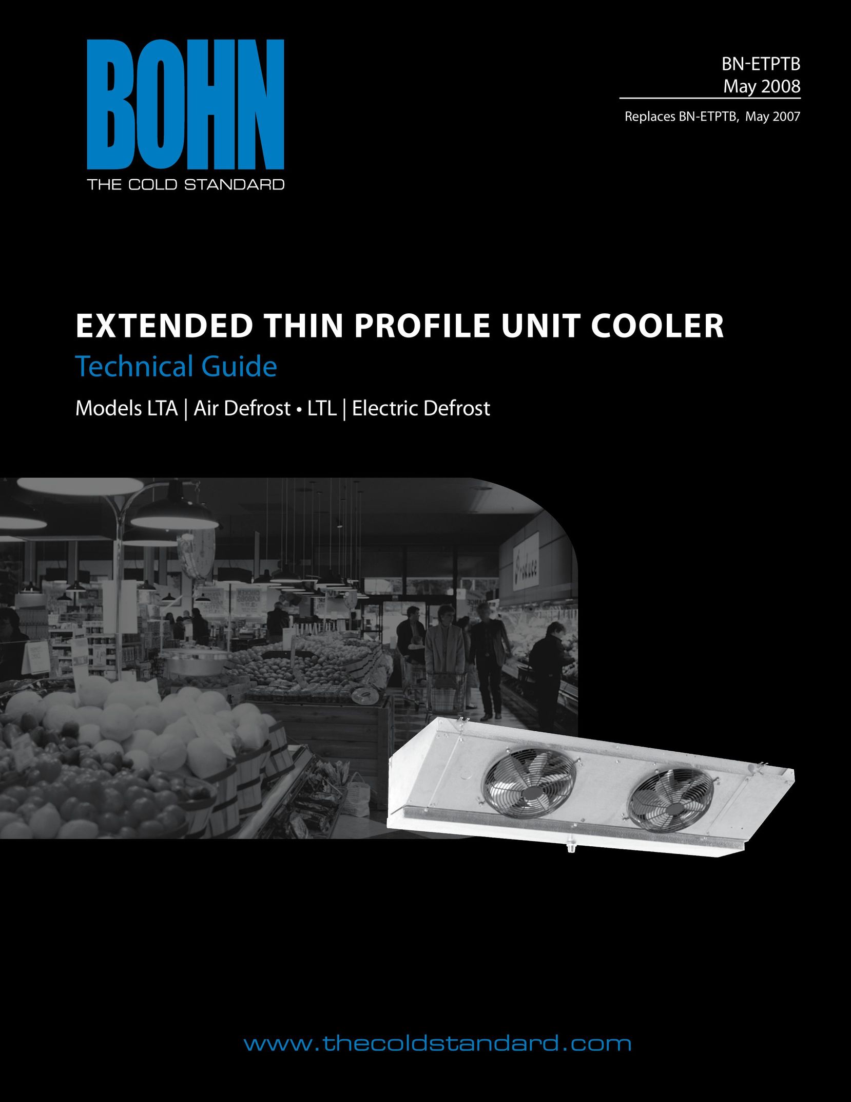 Heatcraft Refrigeration Products BN-ETPTB Fan User Manual