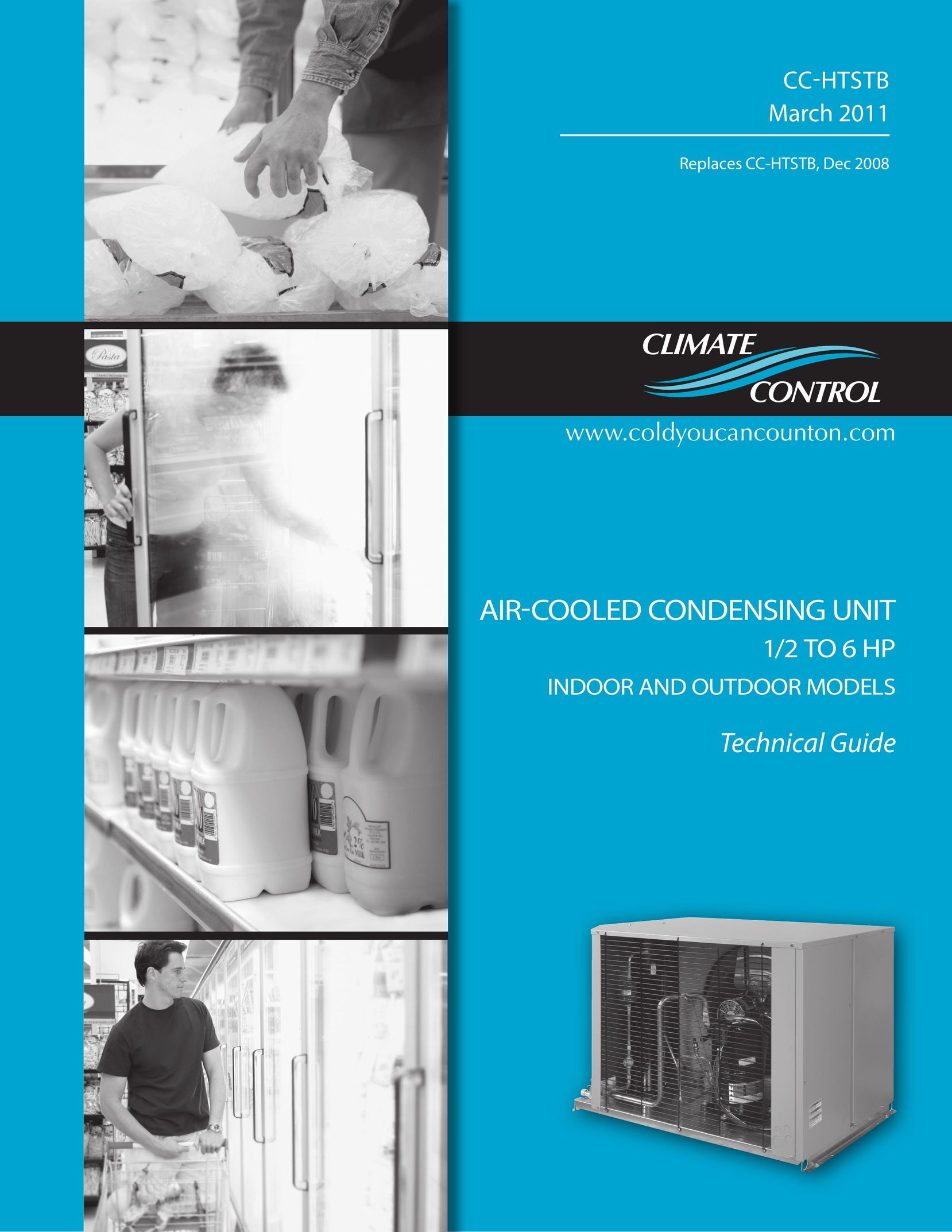 Heatcraft Refrigeration Products CC-HTSTB Fan User Manual