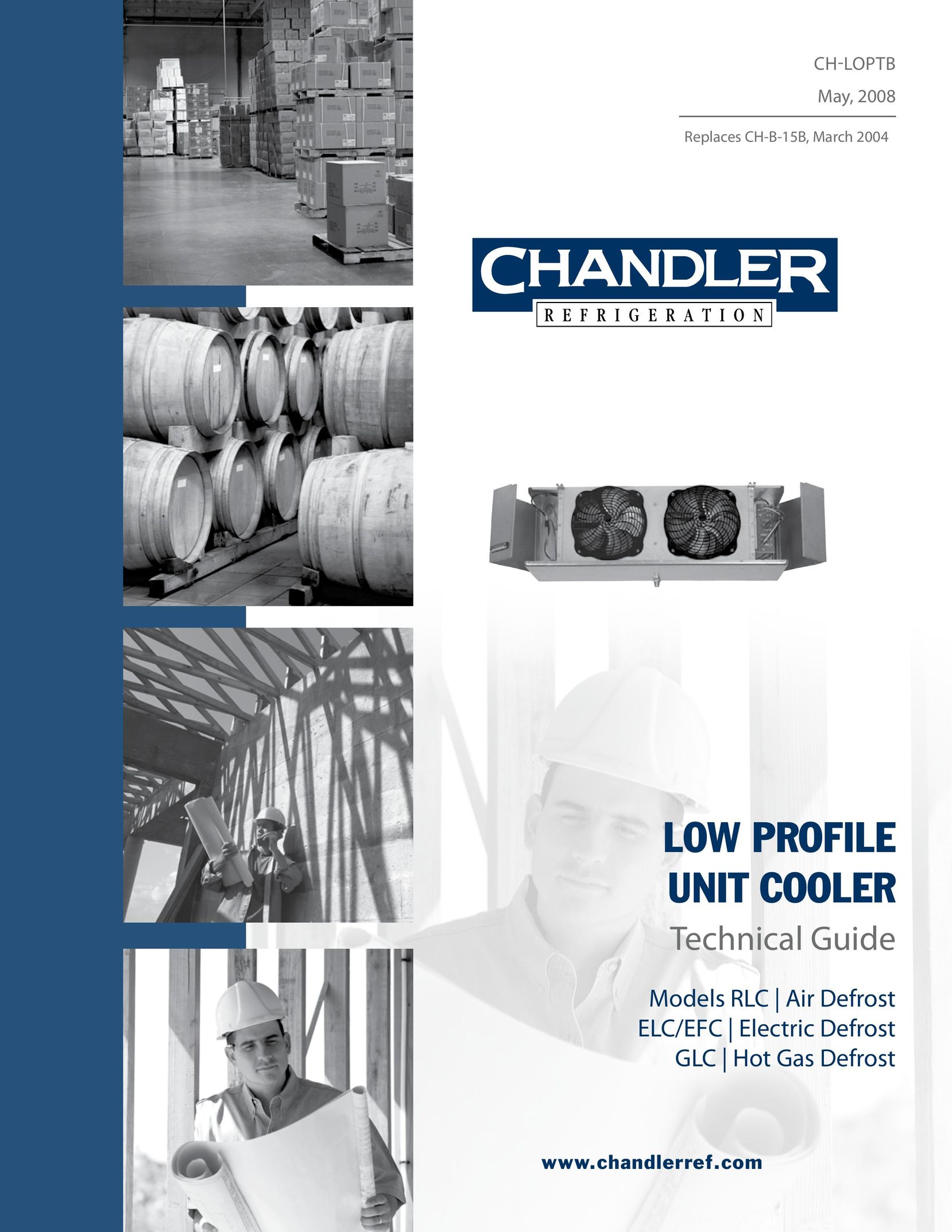 Heatcraft Refrigeration Products ELC/EFC Fan User Manual