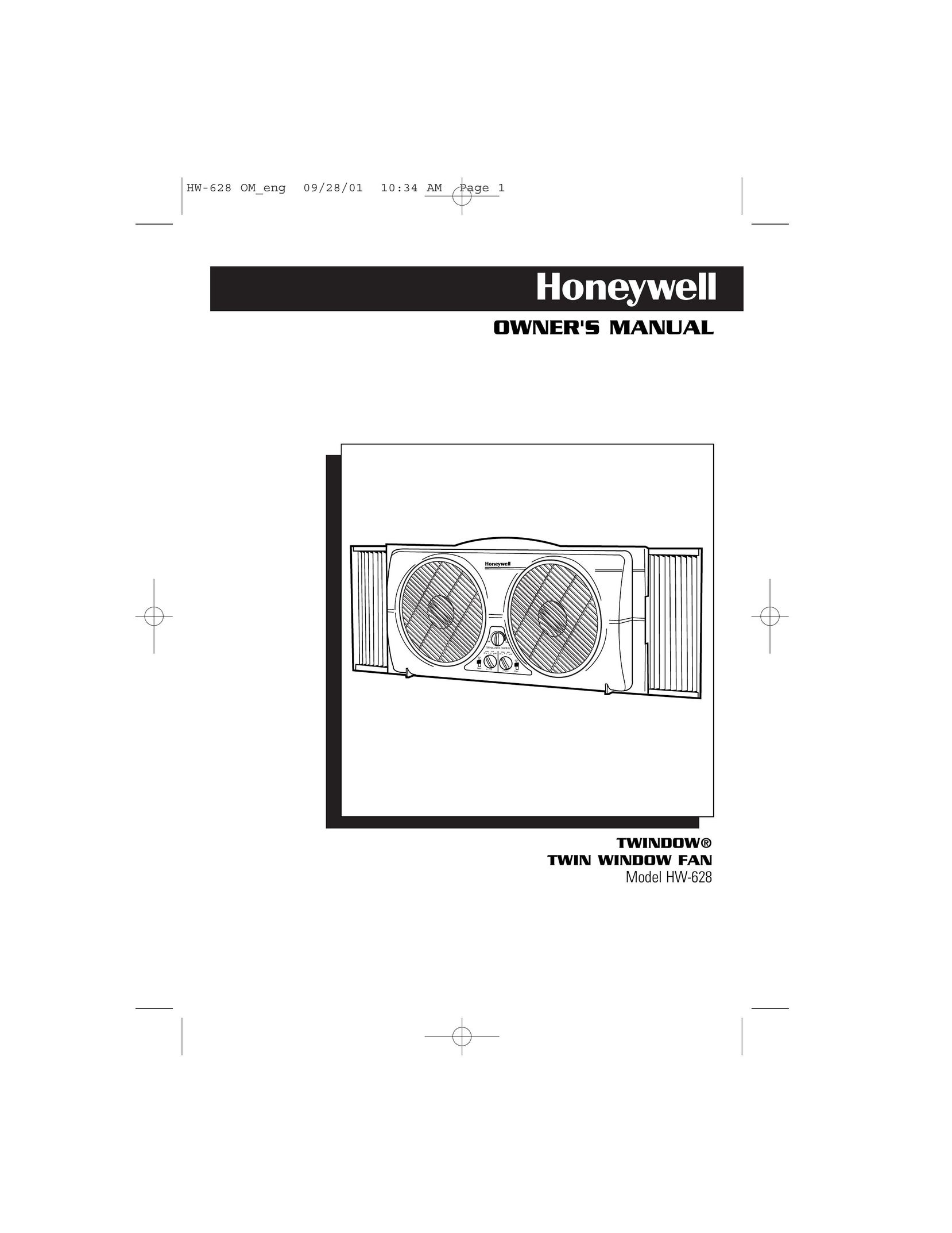 Honeywell HW-628 Fan User Manual