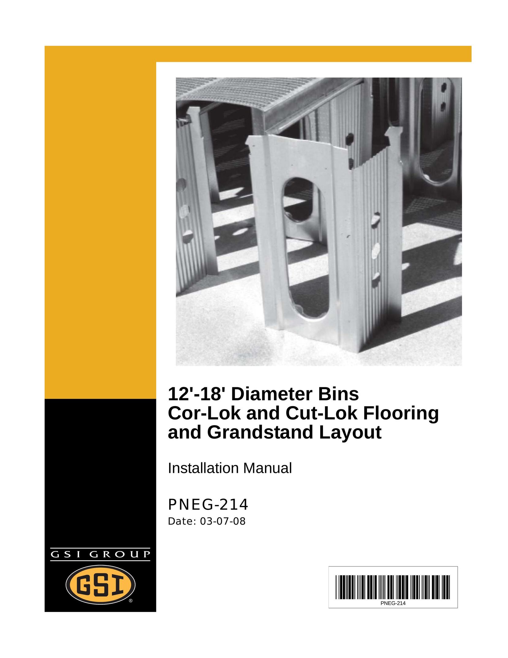 GSI Outdoors PNEG-214 Flooring User Manual