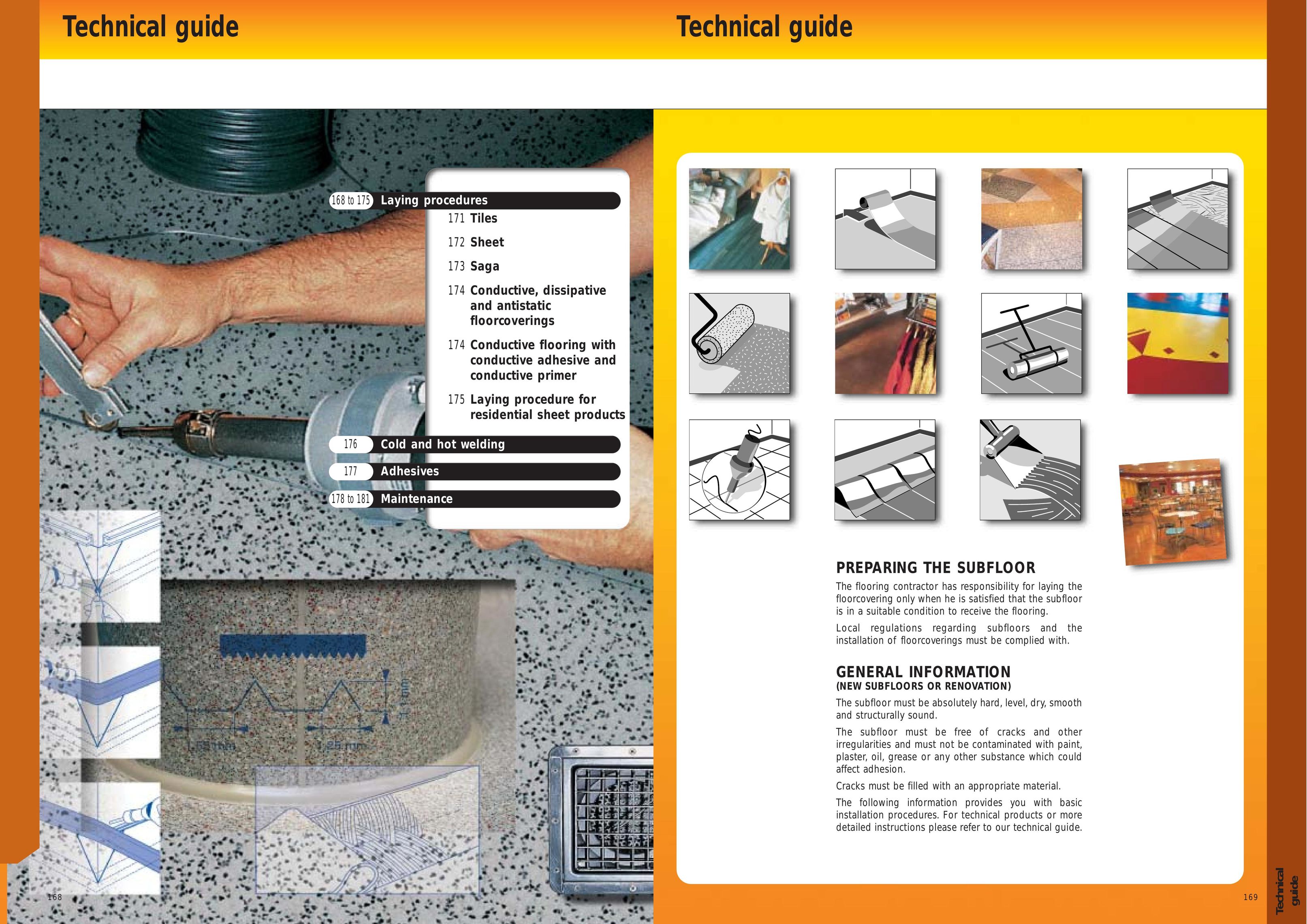 Henkel SubFloor Flooring User Manual