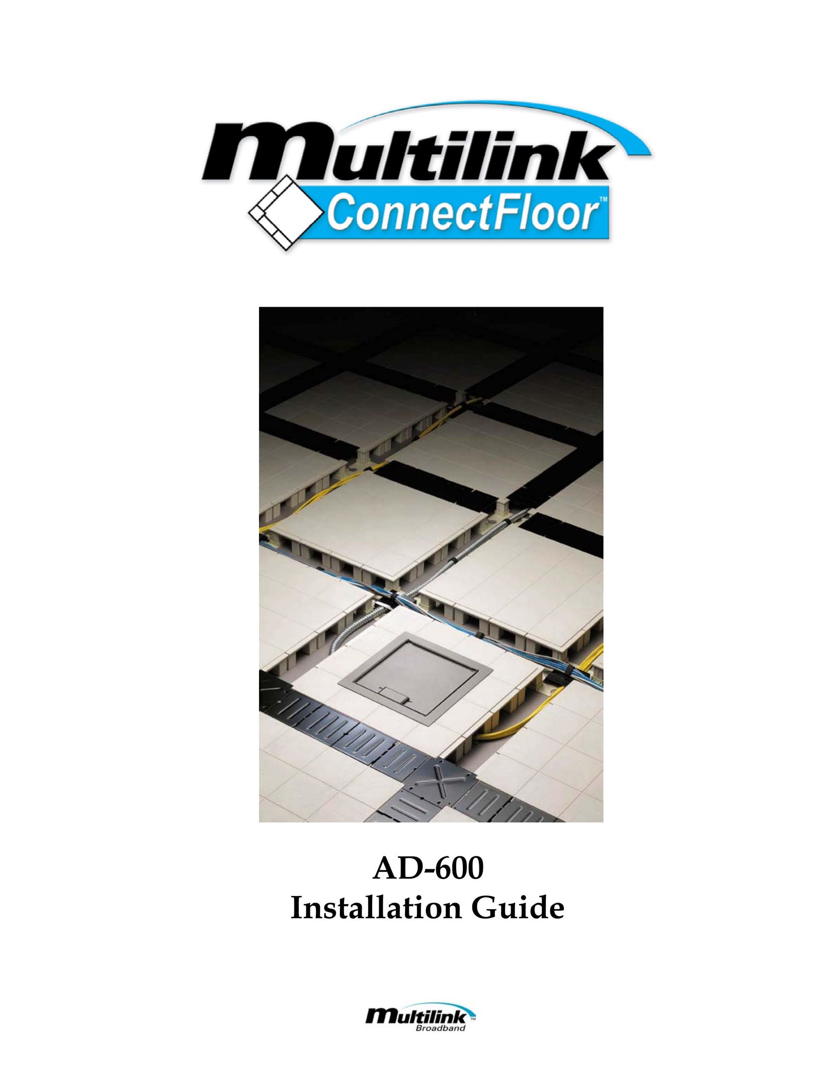 Multi-Link AD-600 Flooring User Manual
