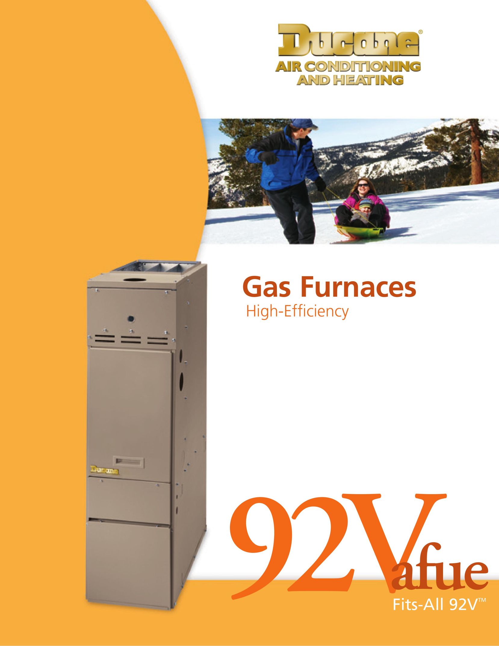 Ducane (HVAC) CMPEV050U3 Furnace User Manual