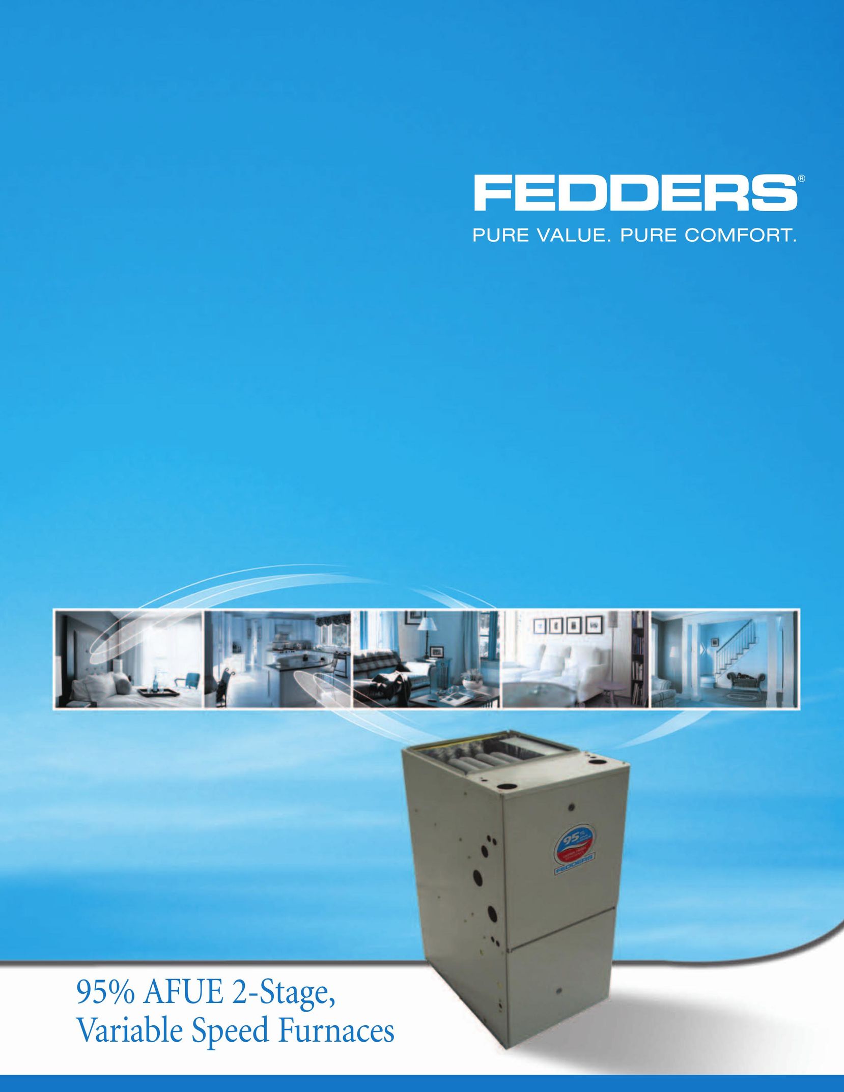 Fedders AFUE 2-Stage Furnace User Manual