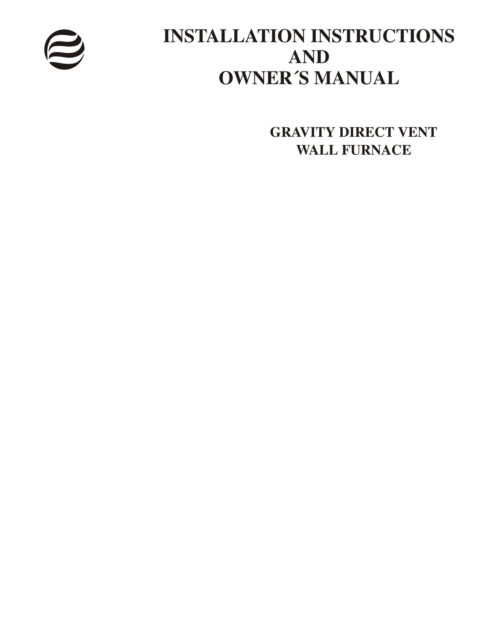 Langley/Empire MV 120 Furnace User Manual