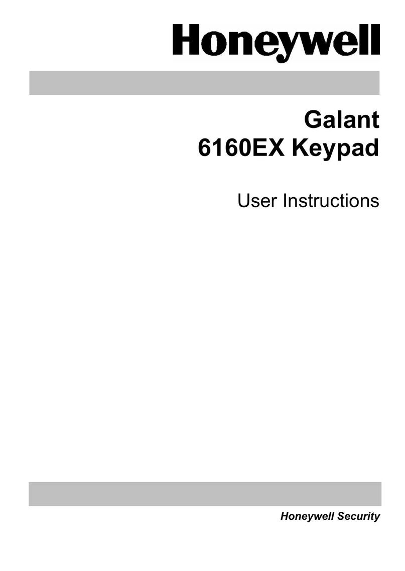 Honeywell 6160EX Garage Door Opener User Manual